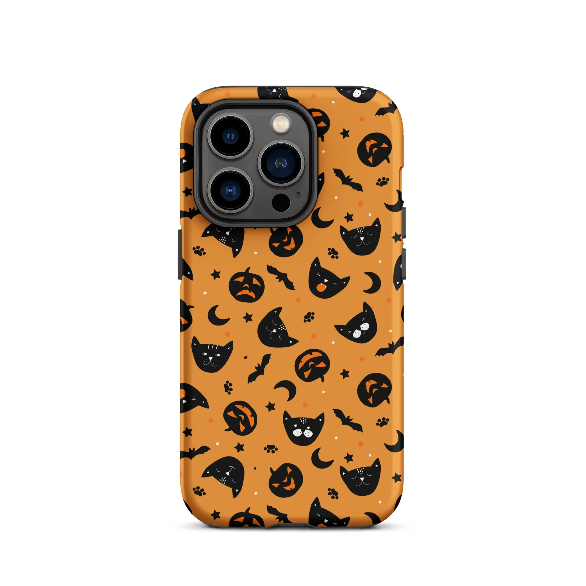 Bats 'n' Cats Night Premium iPhone Case