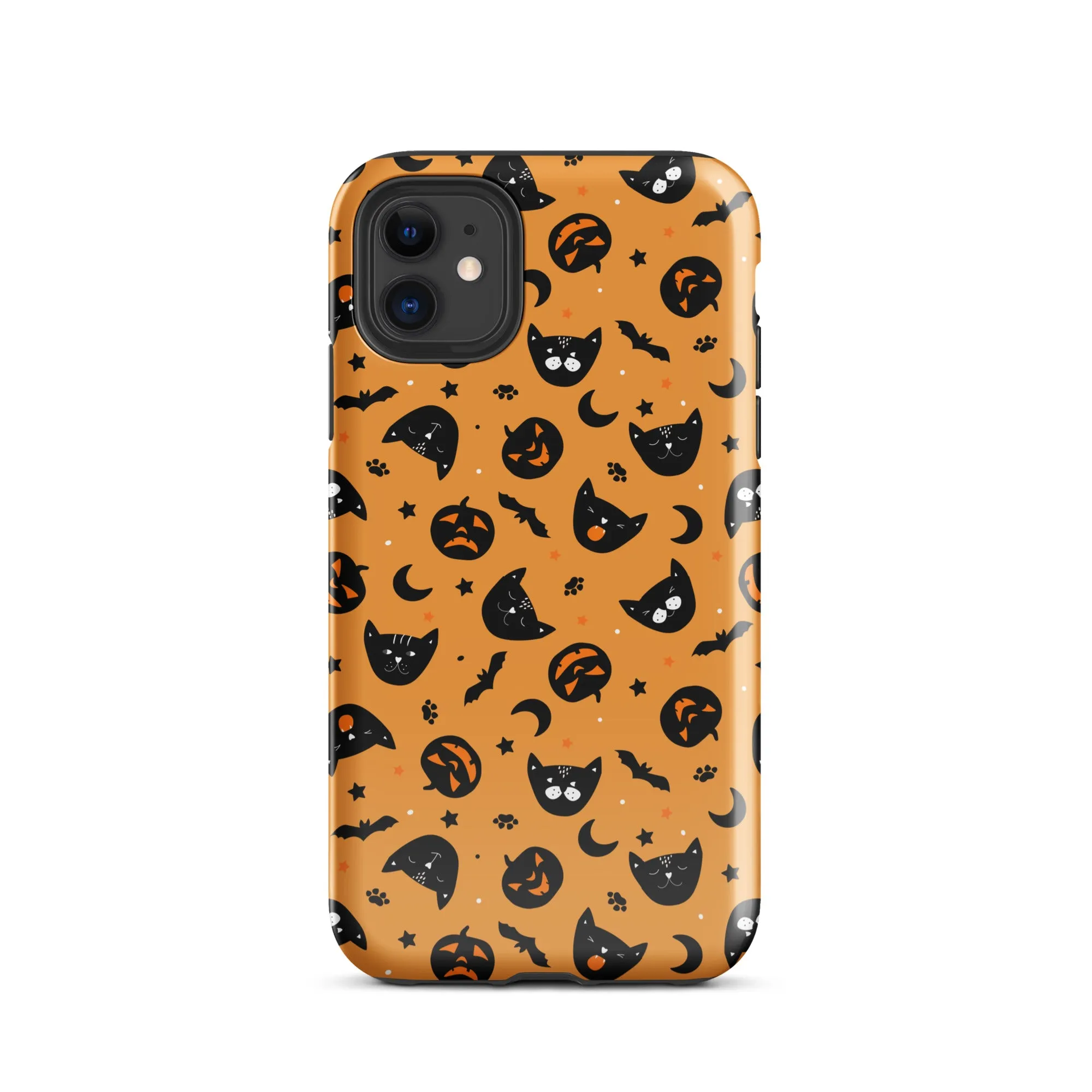 Bats 'n' Cats Night Premium iPhone Case