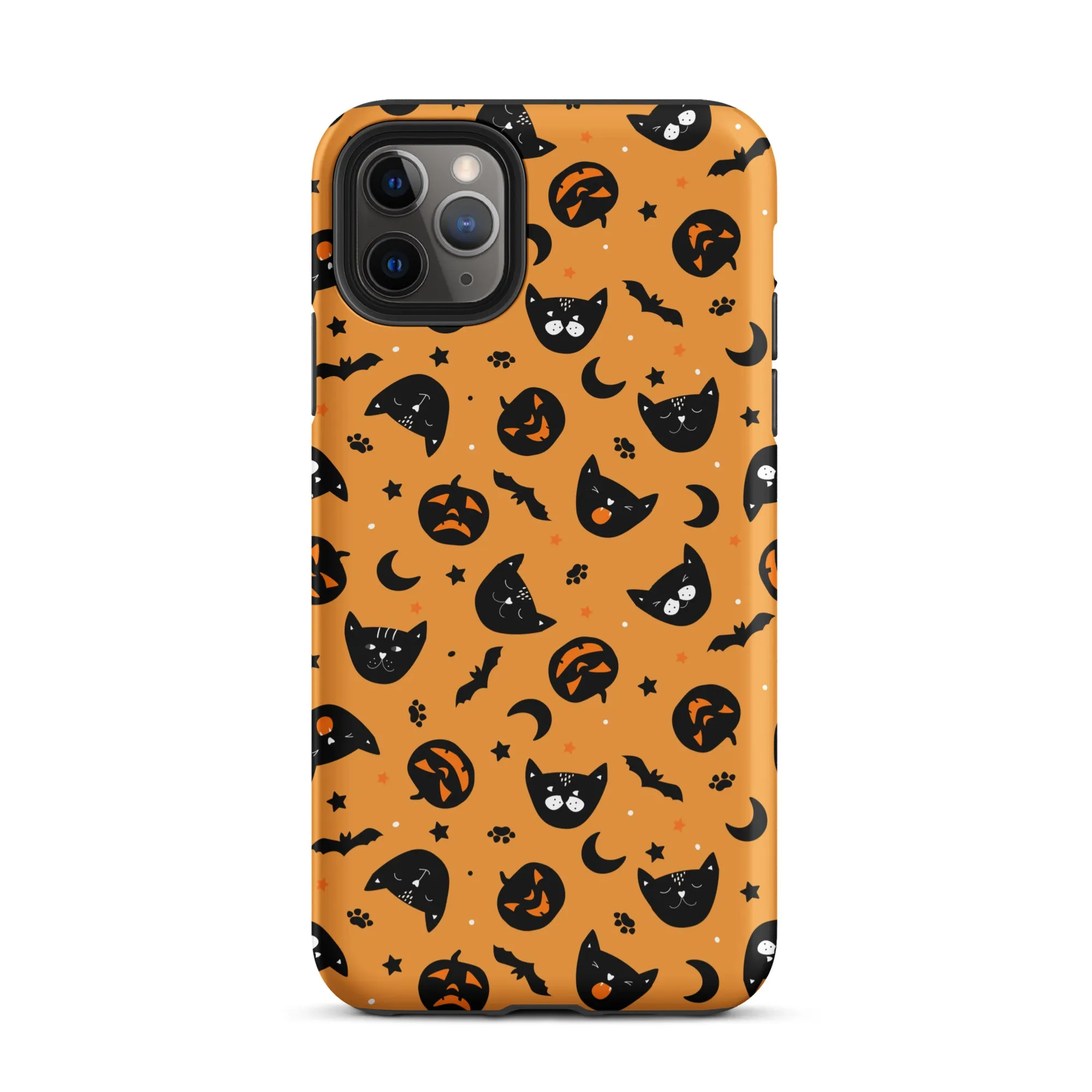 Bats 'n' Cats Night Premium iPhone Case