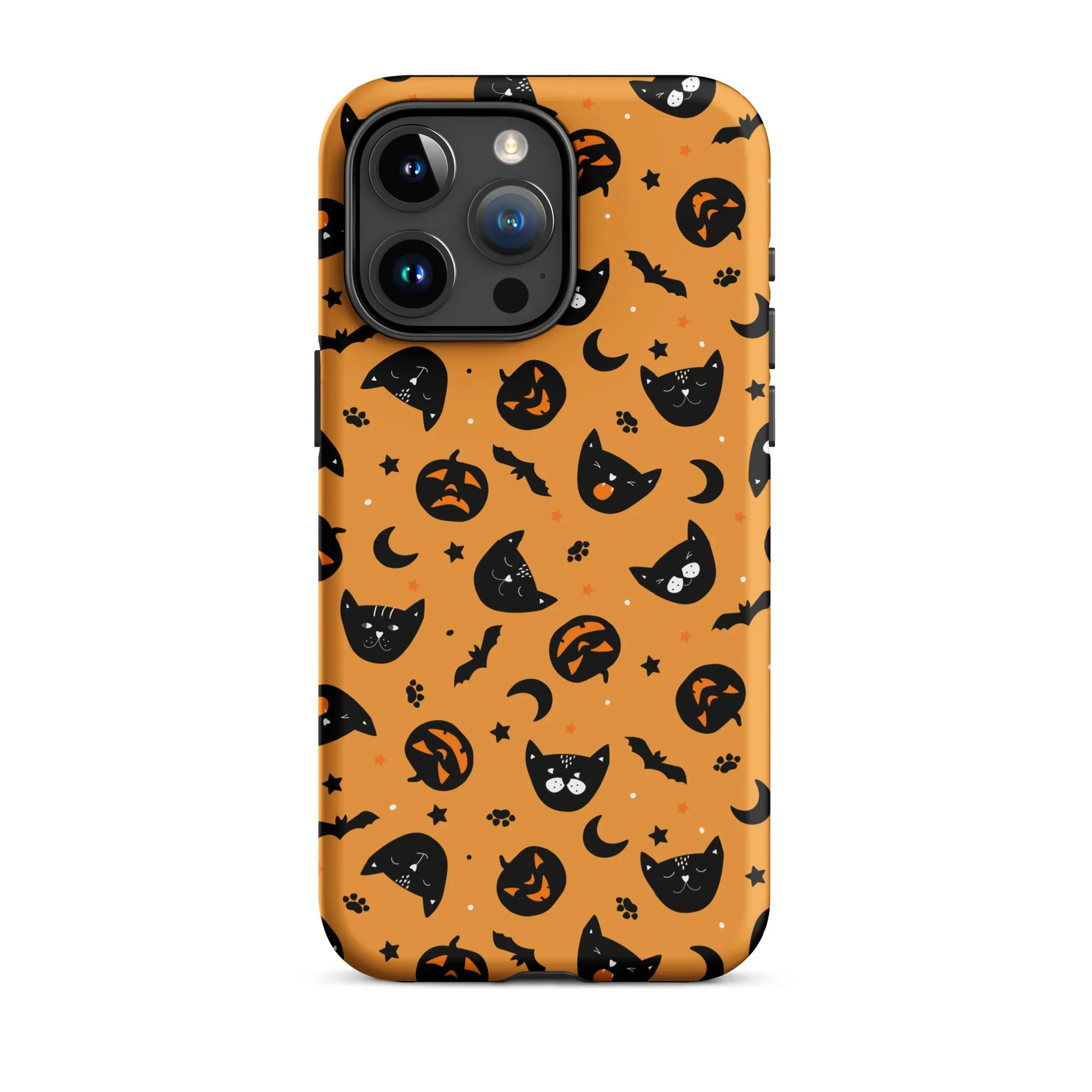 Bats 'n' Cats Night Premium iPhone Case