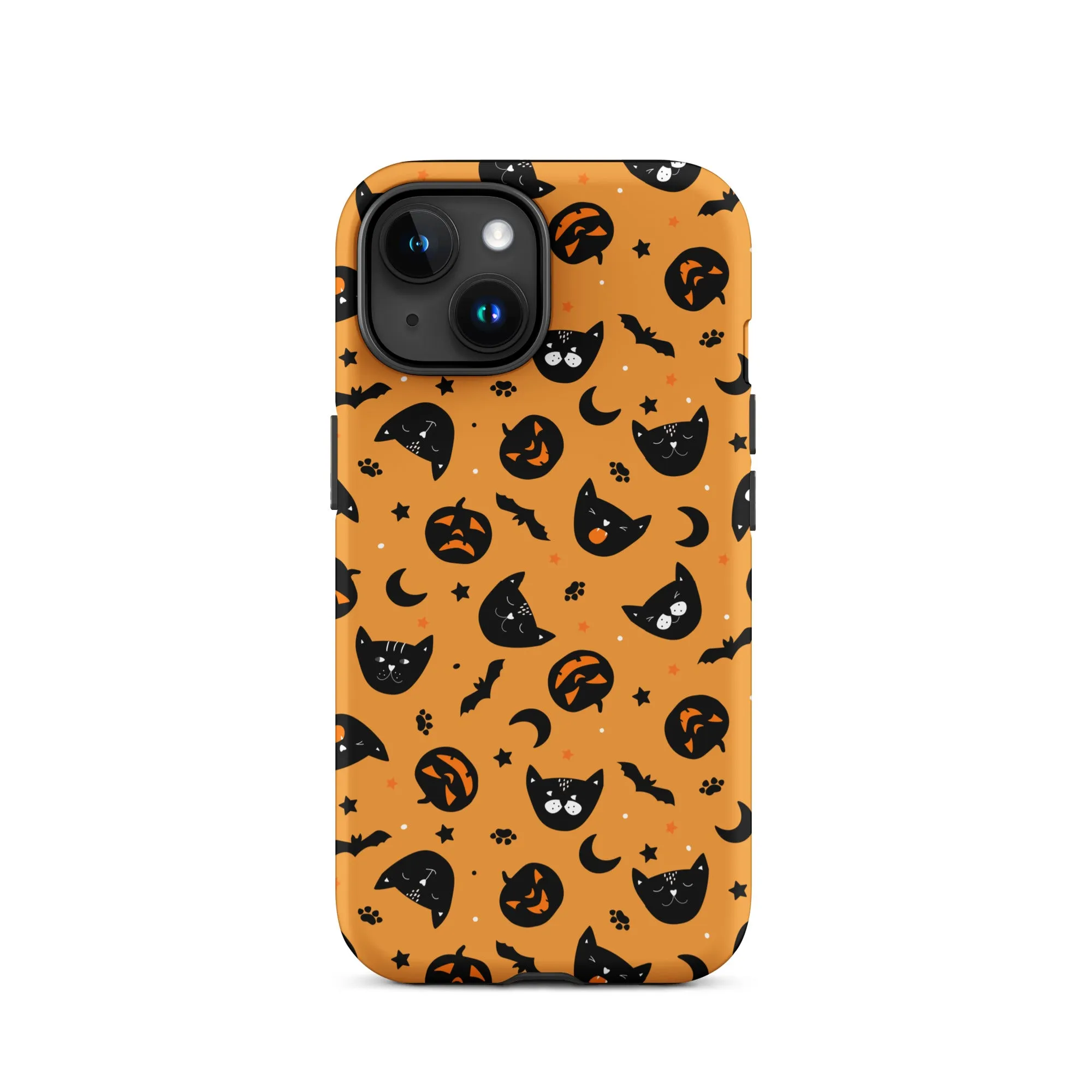 Bats 'n' Cats Night Premium iPhone Case