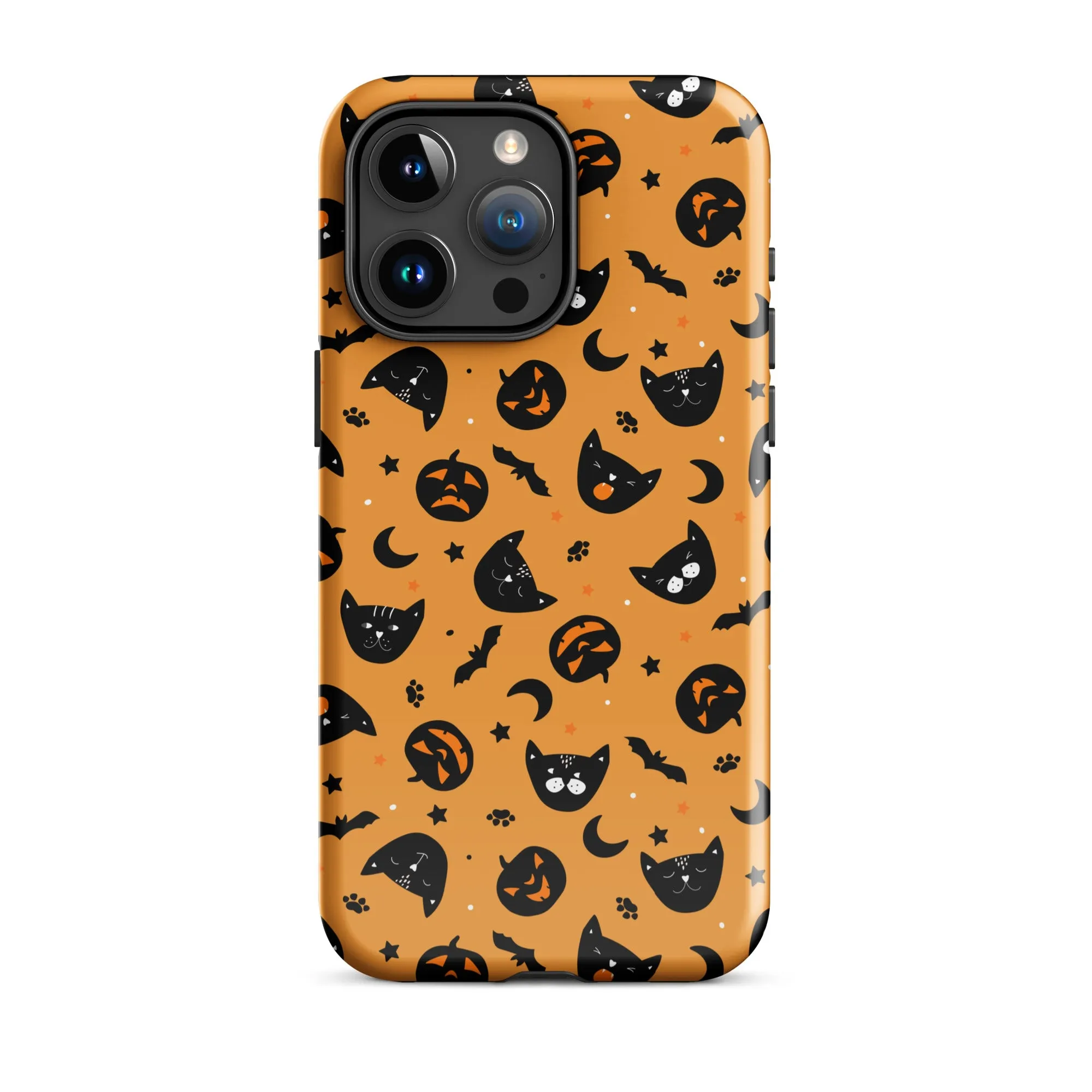 Bats 'n' Cats Night Premium iPhone Case