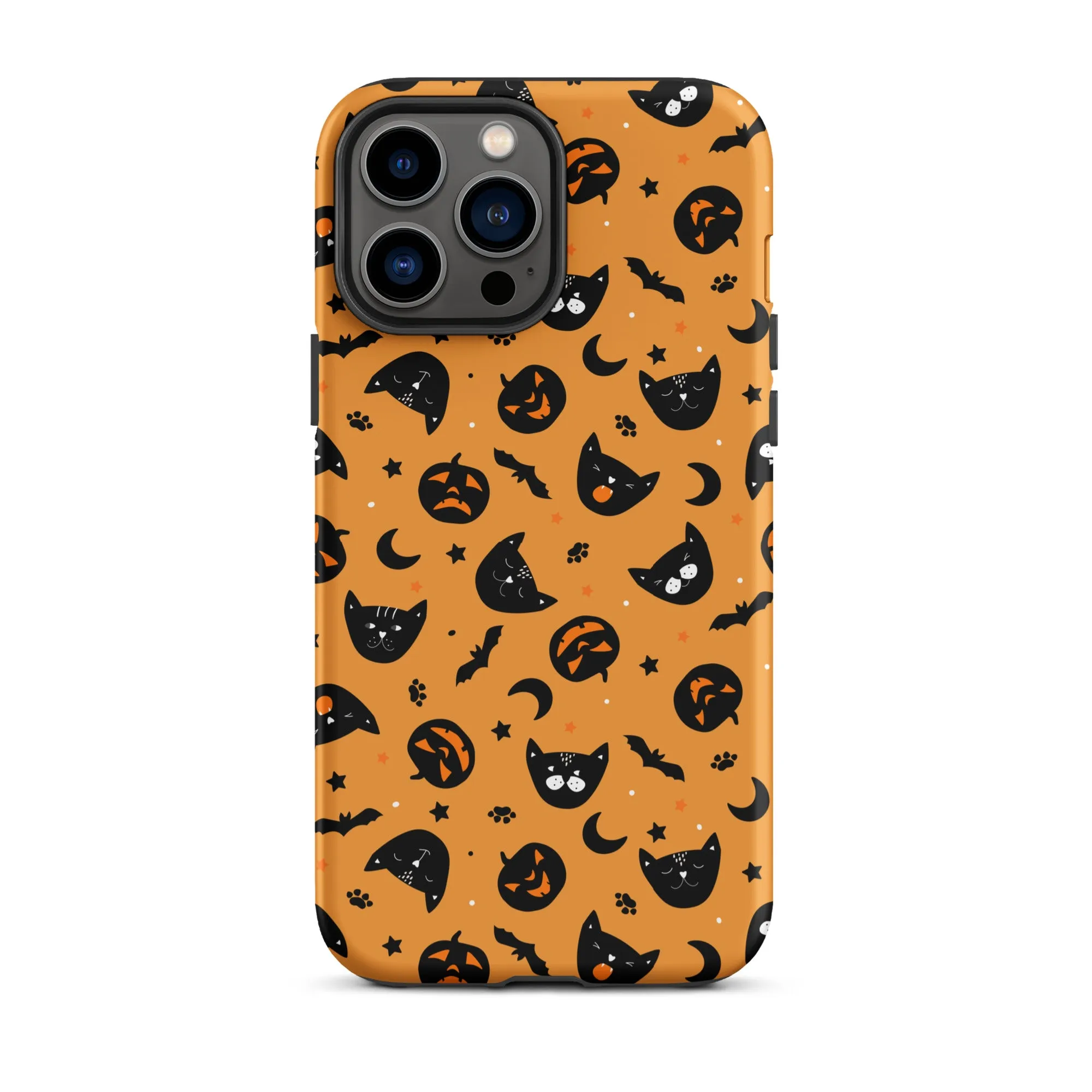 Bats 'n' Cats Night Premium iPhone Case