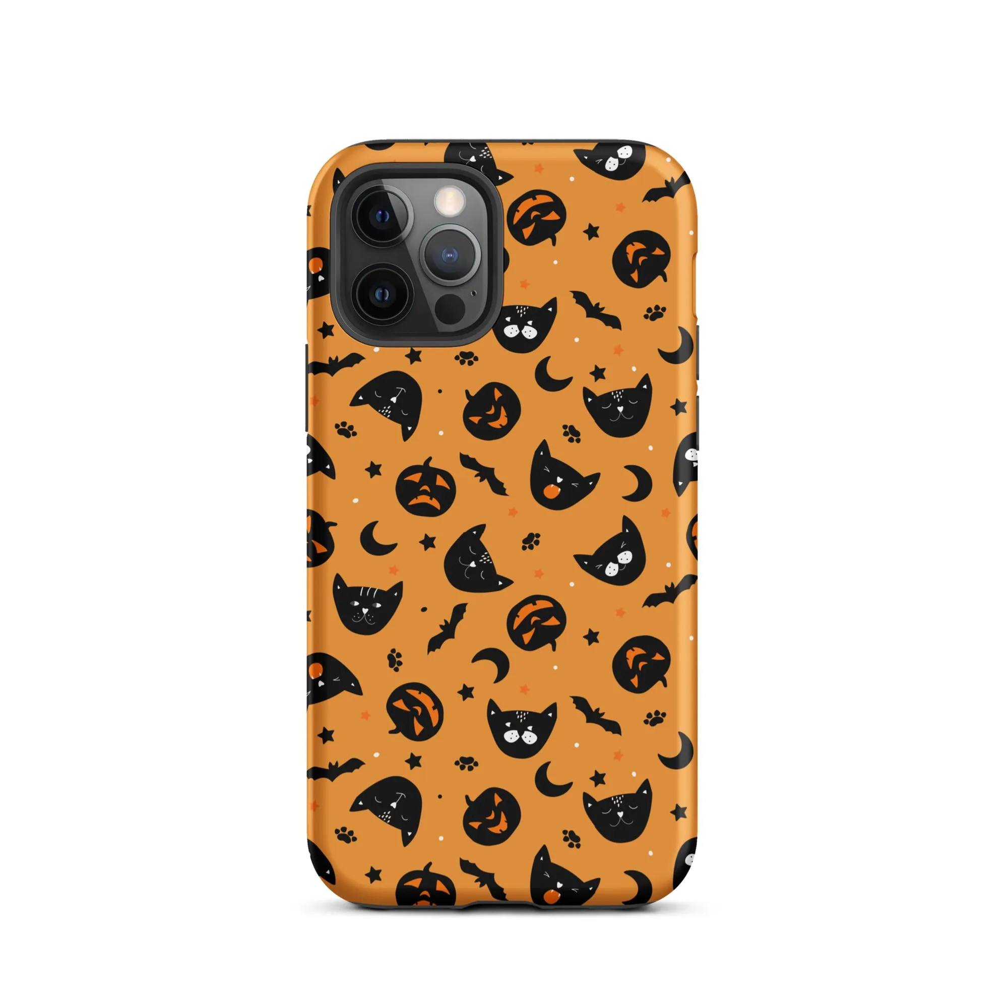 Bats 'n' Cats Night Premium iPhone Case