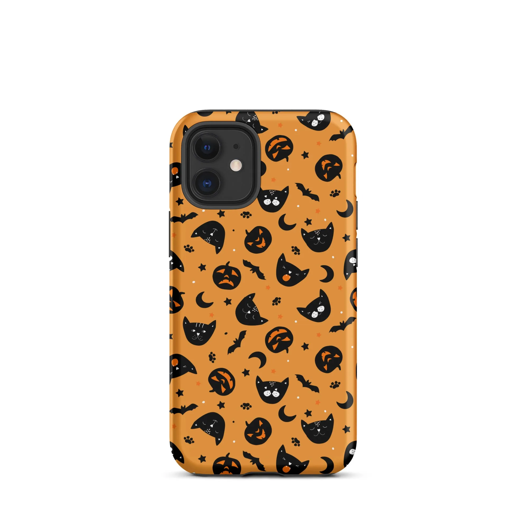 Bats 'n' Cats Night Premium iPhone Case