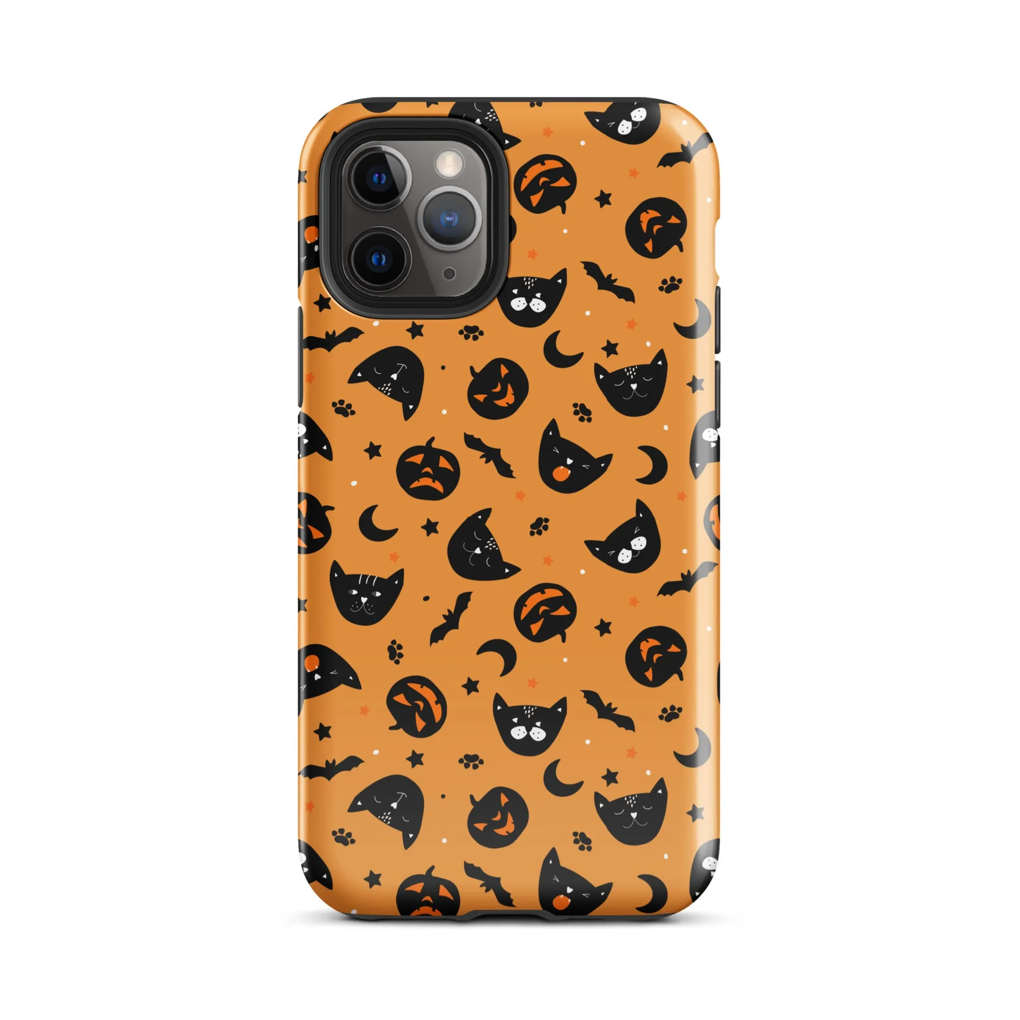 Bats 'n' Cats Night Premium iPhone Case