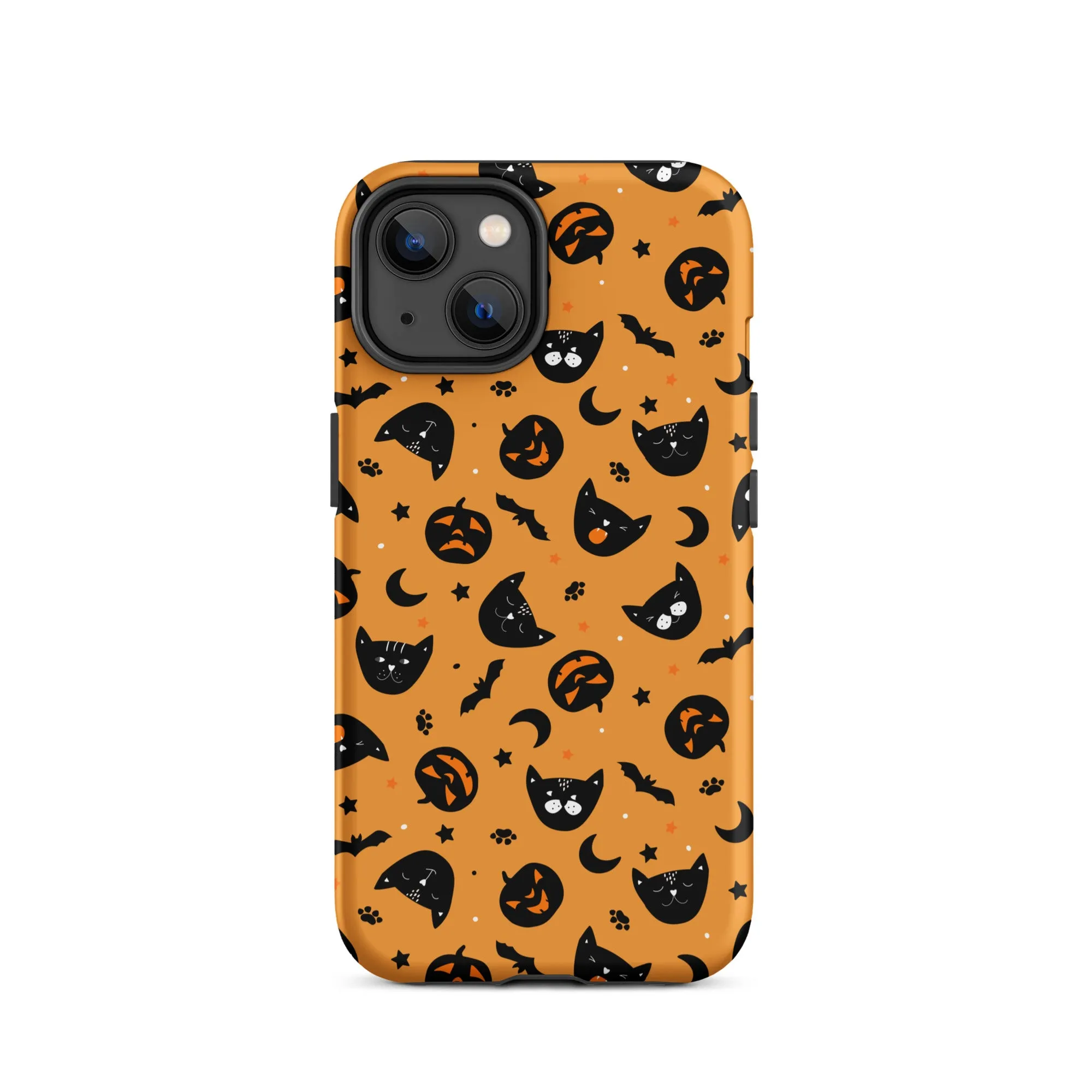 Bats 'n' Cats Night Premium iPhone Case