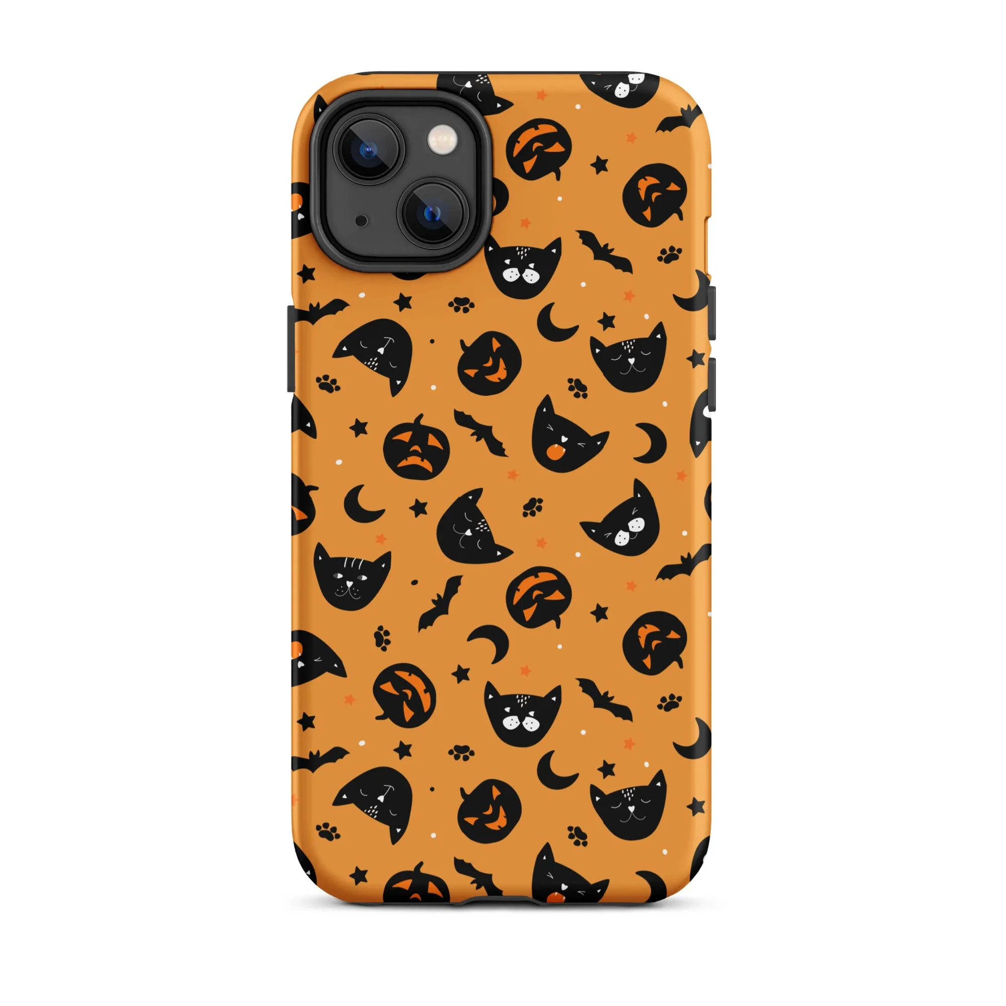 Bats 'n' Cats Night Premium iPhone Case