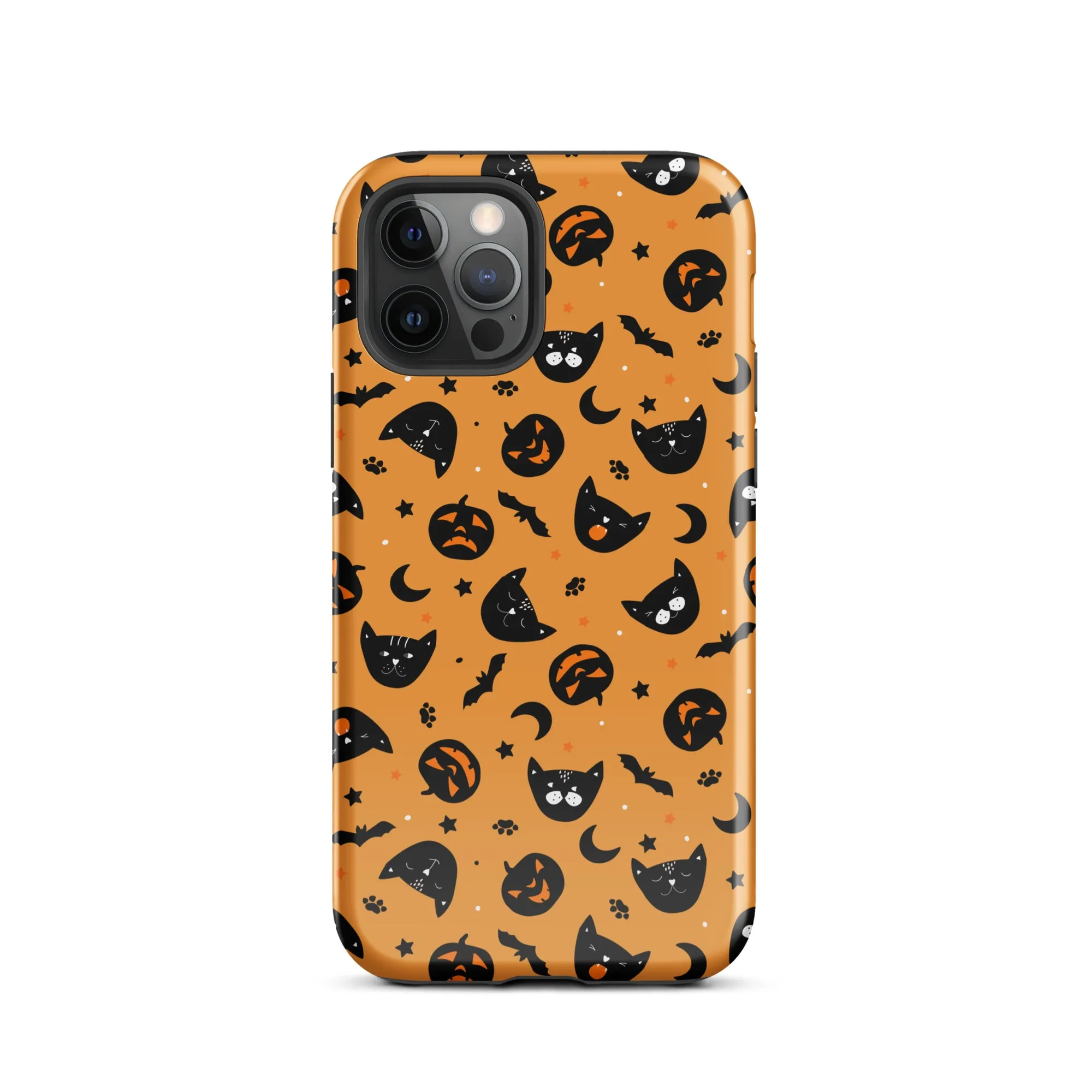 Bats 'n' Cats Night Premium iPhone Case