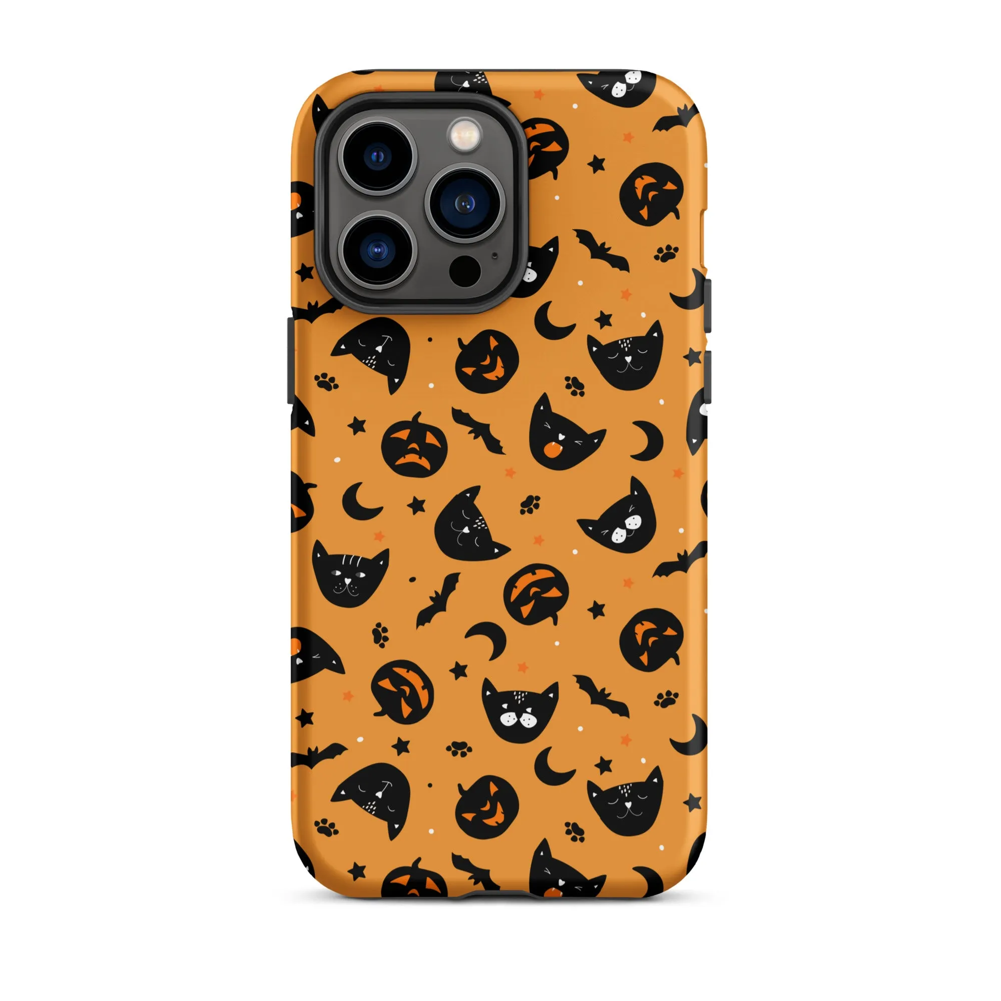 Bats 'n' Cats Night Premium iPhone Case