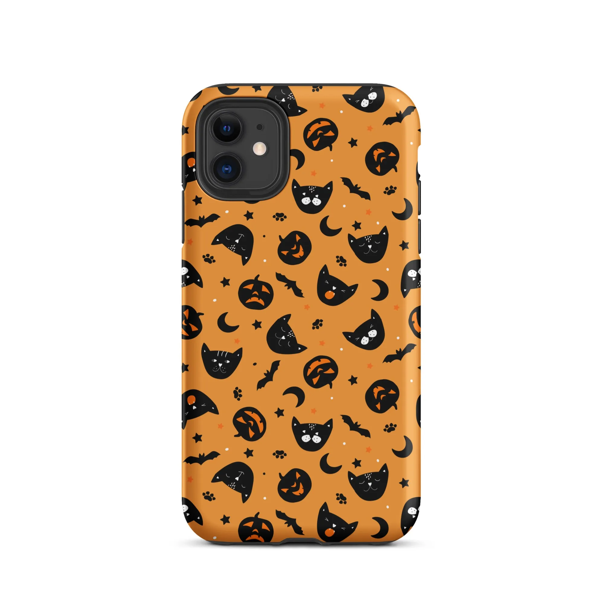 Bats 'n' Cats Night Premium iPhone Case