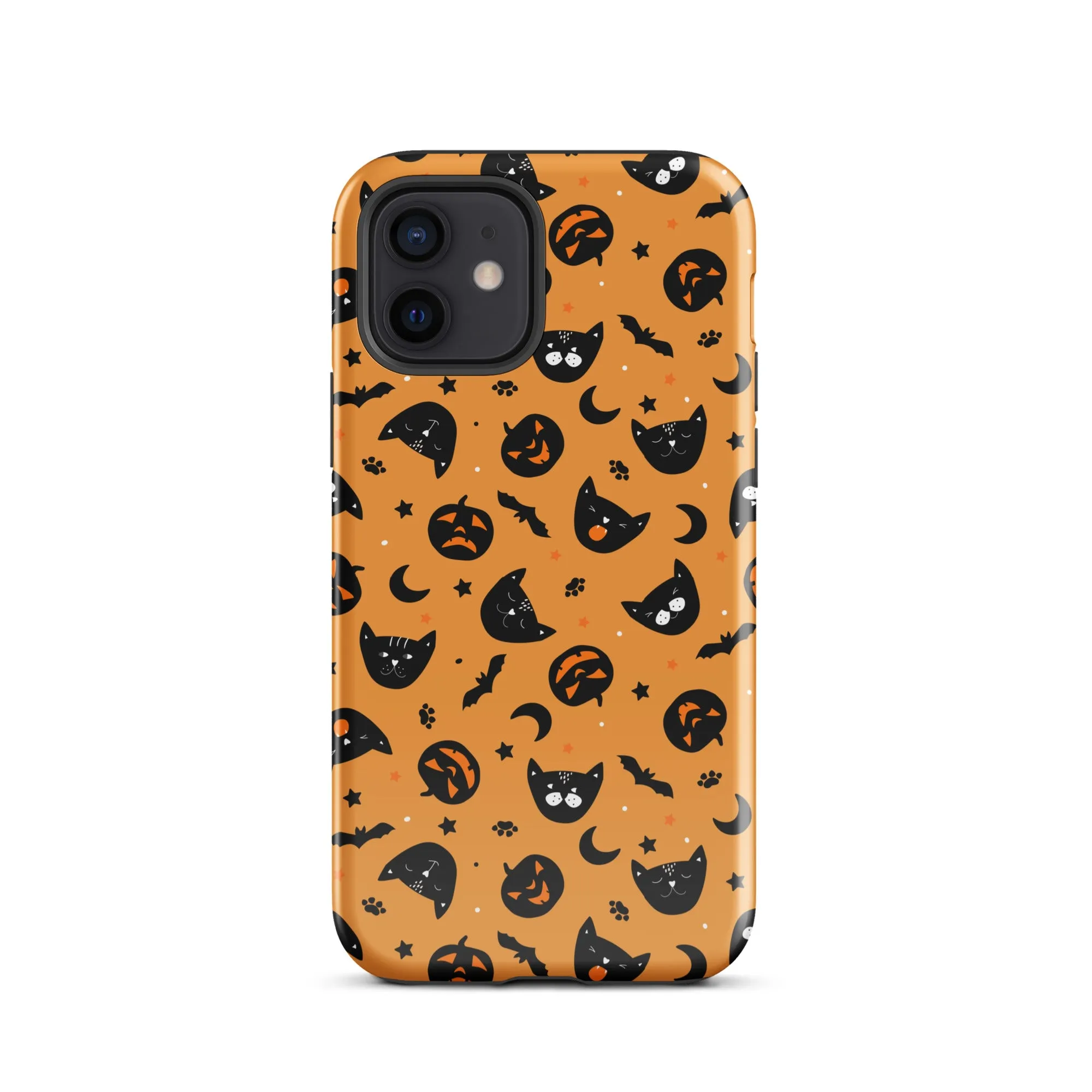 Bats 'n' Cats Night Premium iPhone Case