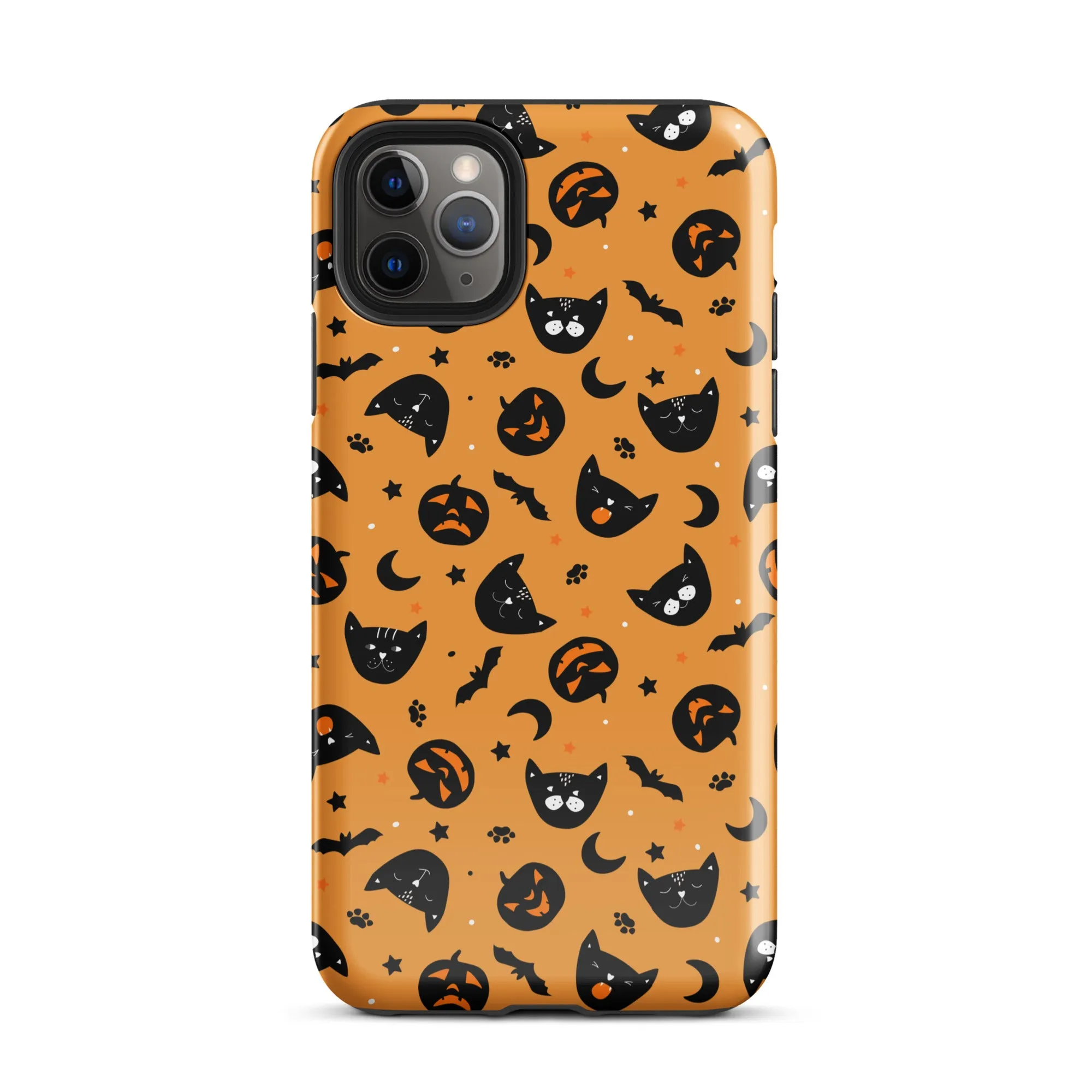 Bats 'n' Cats Night Premium iPhone Case