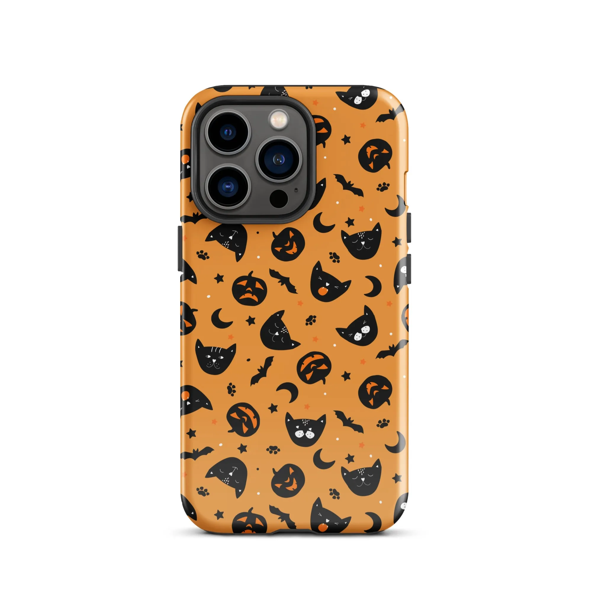 Bats 'n' Cats Night Premium iPhone Case