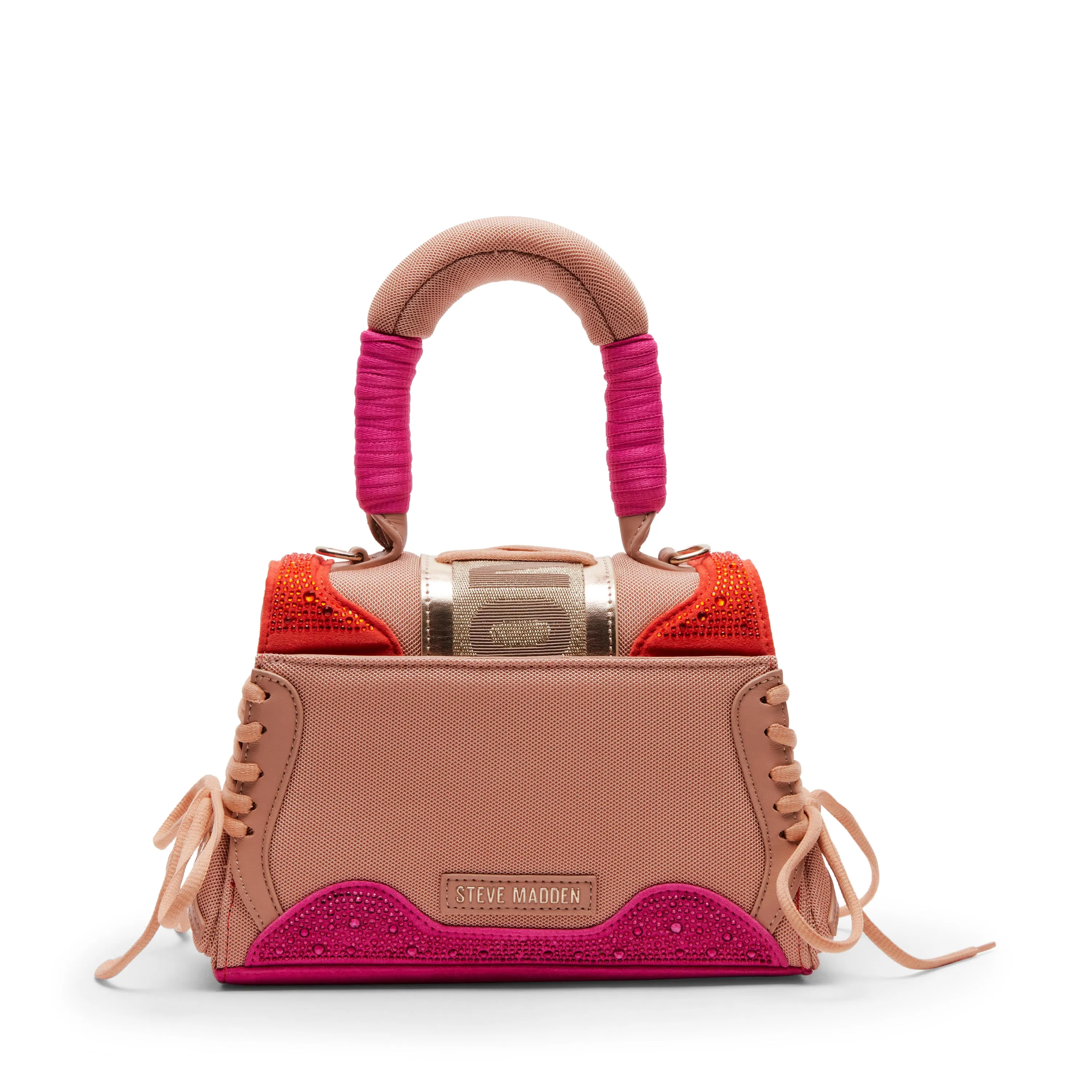 Bdiego-R Crossbody bag PINK/ORANGE