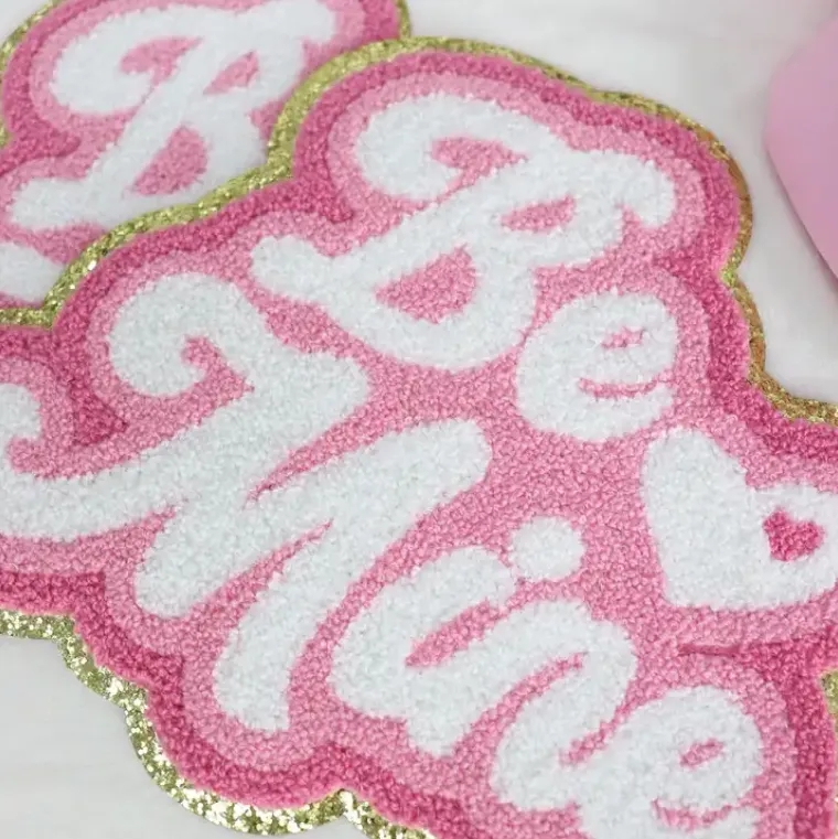 Be Mine Chenille Patch