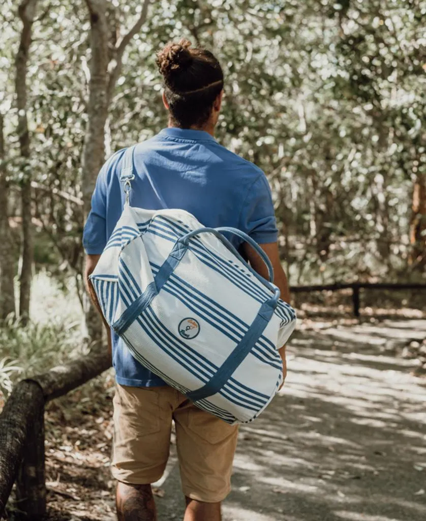 Beach Boy Cord Roll Bag | Cream