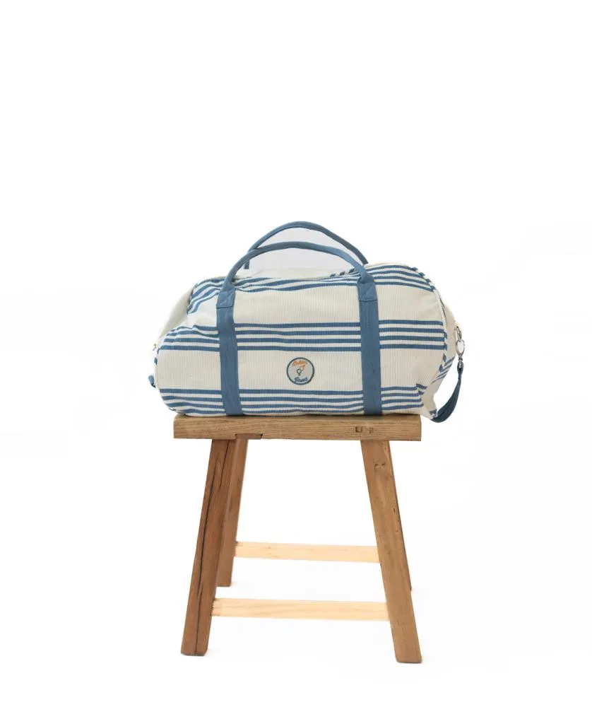 Beach Boy Cord Roll Bag | Cream