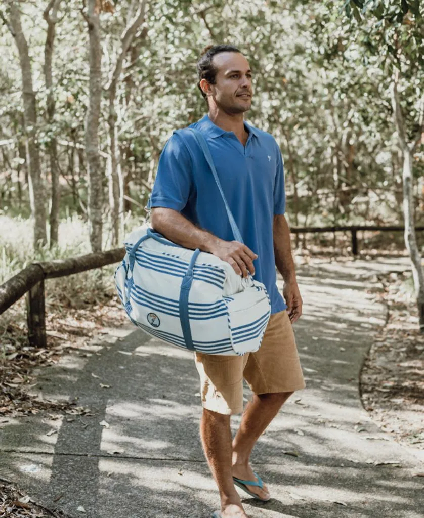 Beach Boy Cord Roll Bag | Cream