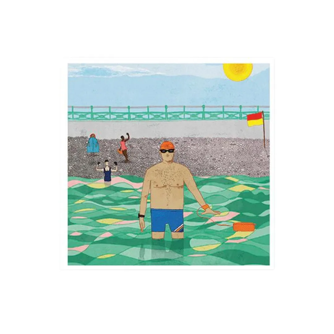 Beach Swim- David Broadbent