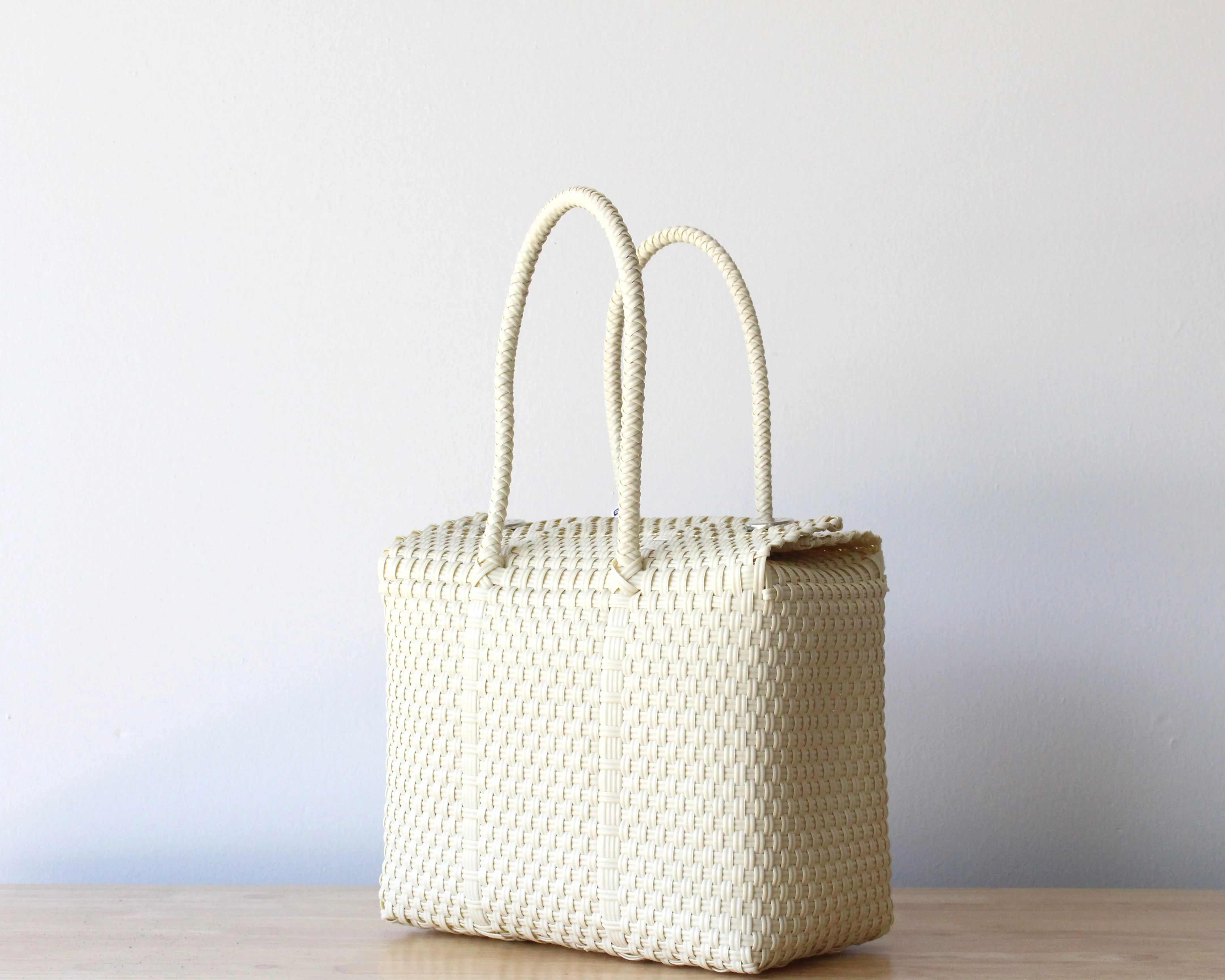 Beige Handbag by MexiMexi