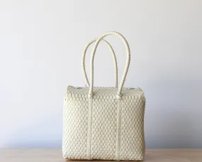 Beige Handbag by MexiMexi