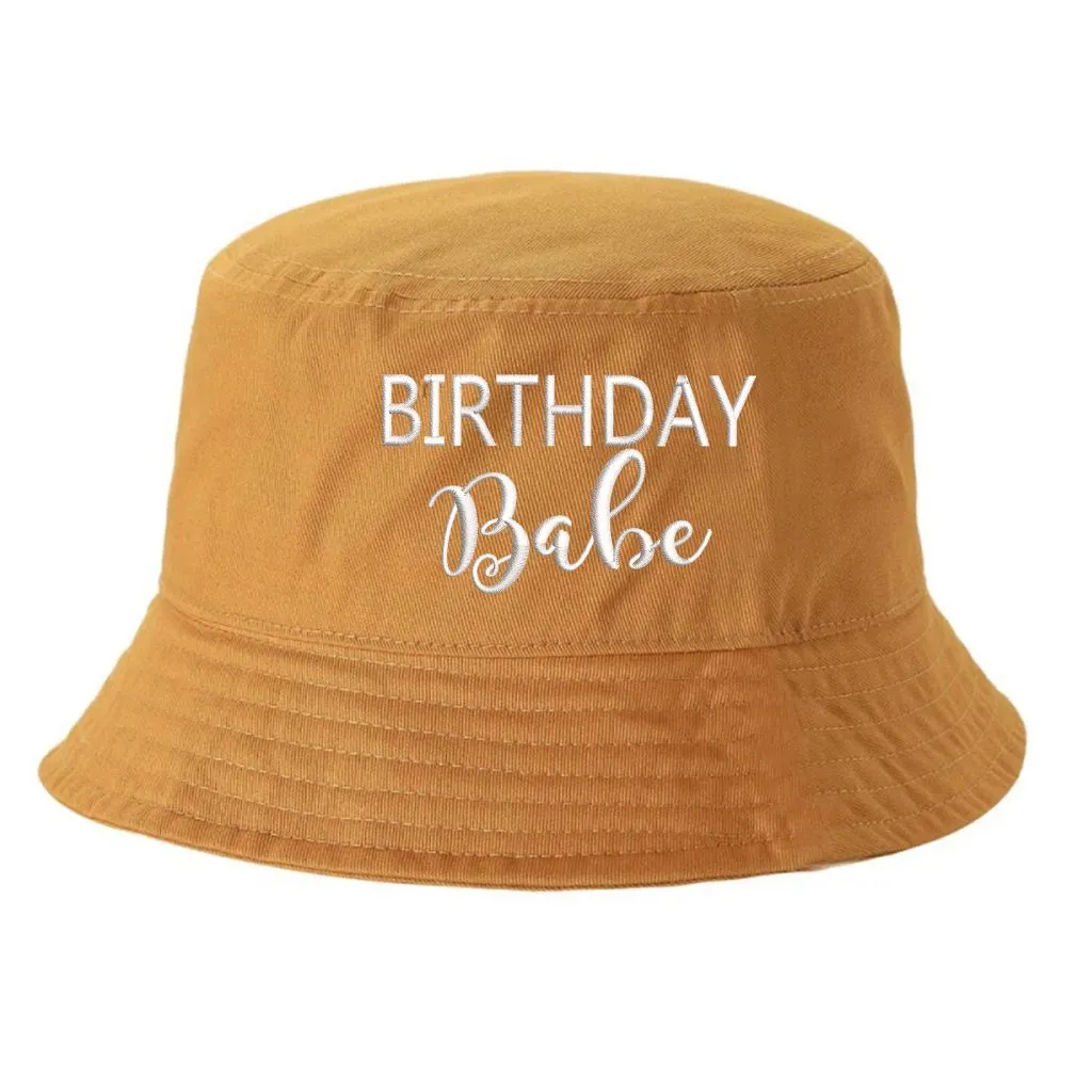 Birthday Babe Bucket Hat