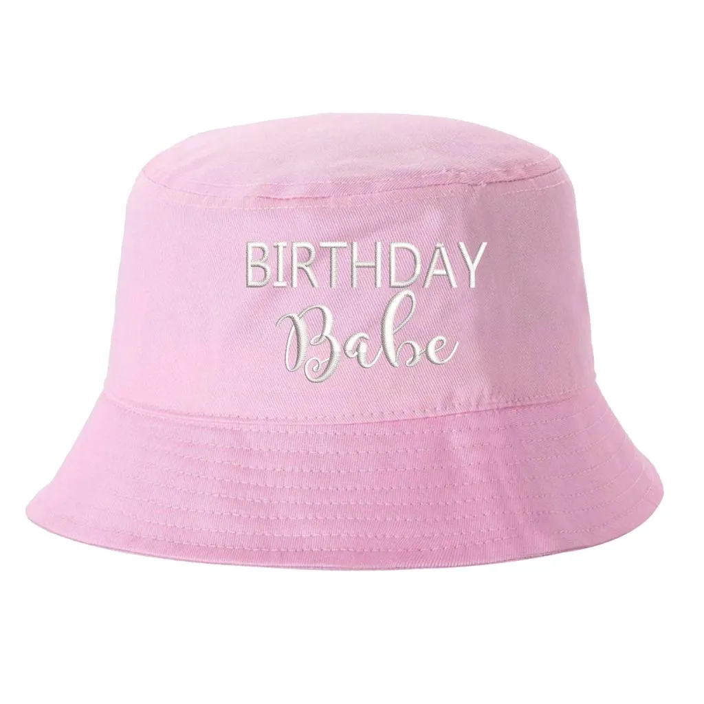 Birthday Babe Bucket Hat