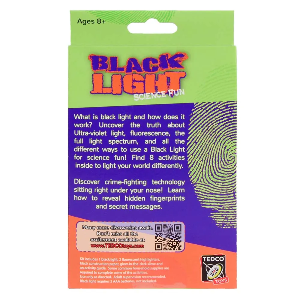 Black Light Science kit