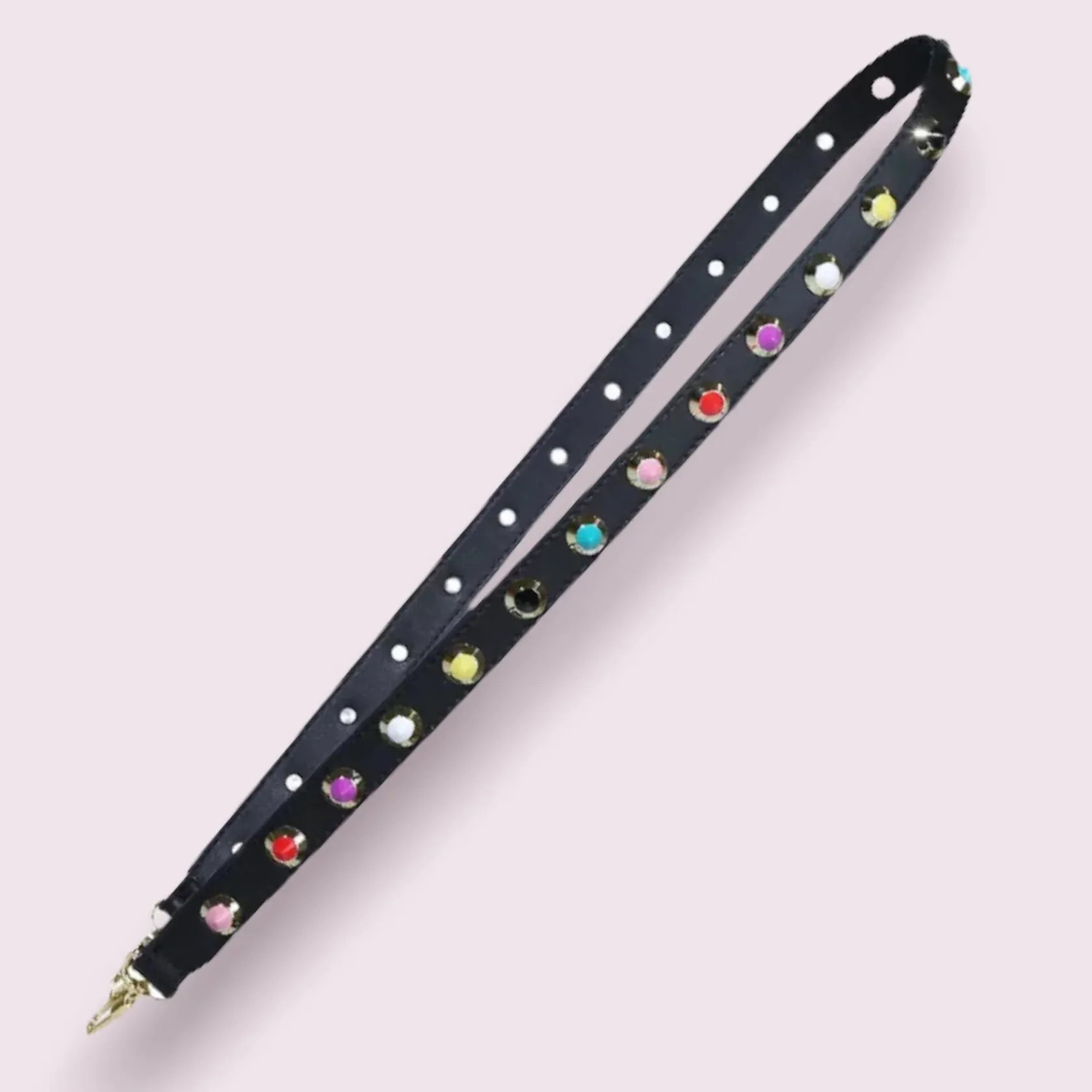 Black Stud Strap