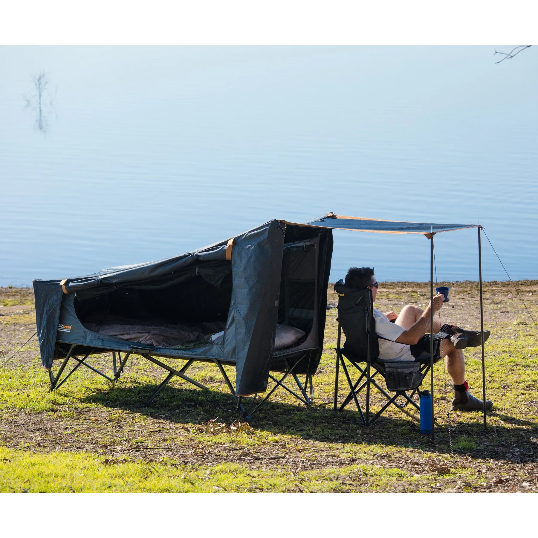 BlockOut Easy Fold 1P Stretcher Tent