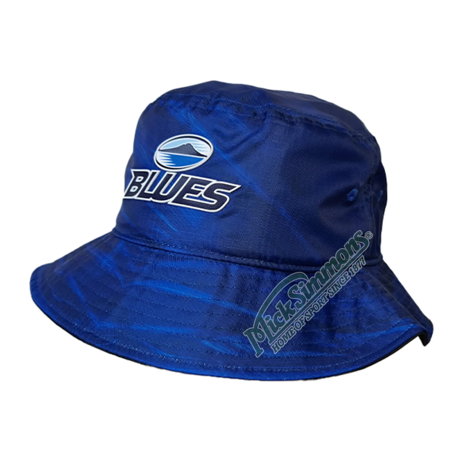 Blues Adults Bucket Hat Super Rugby Union By adidas