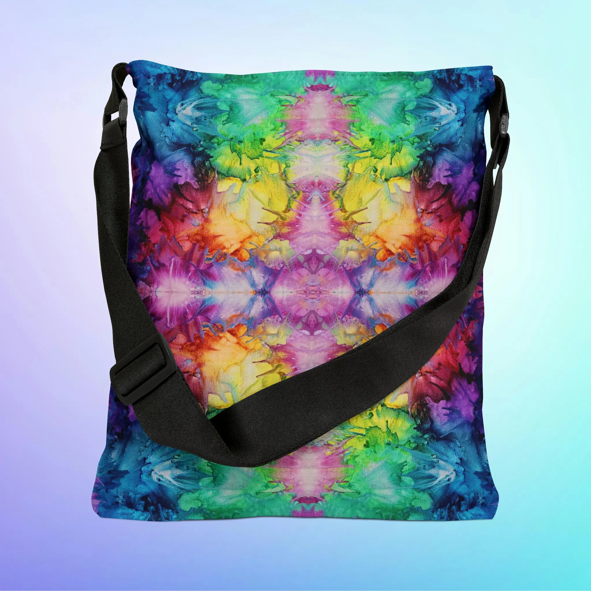 Boho Dreams Adjustable Tote Bag