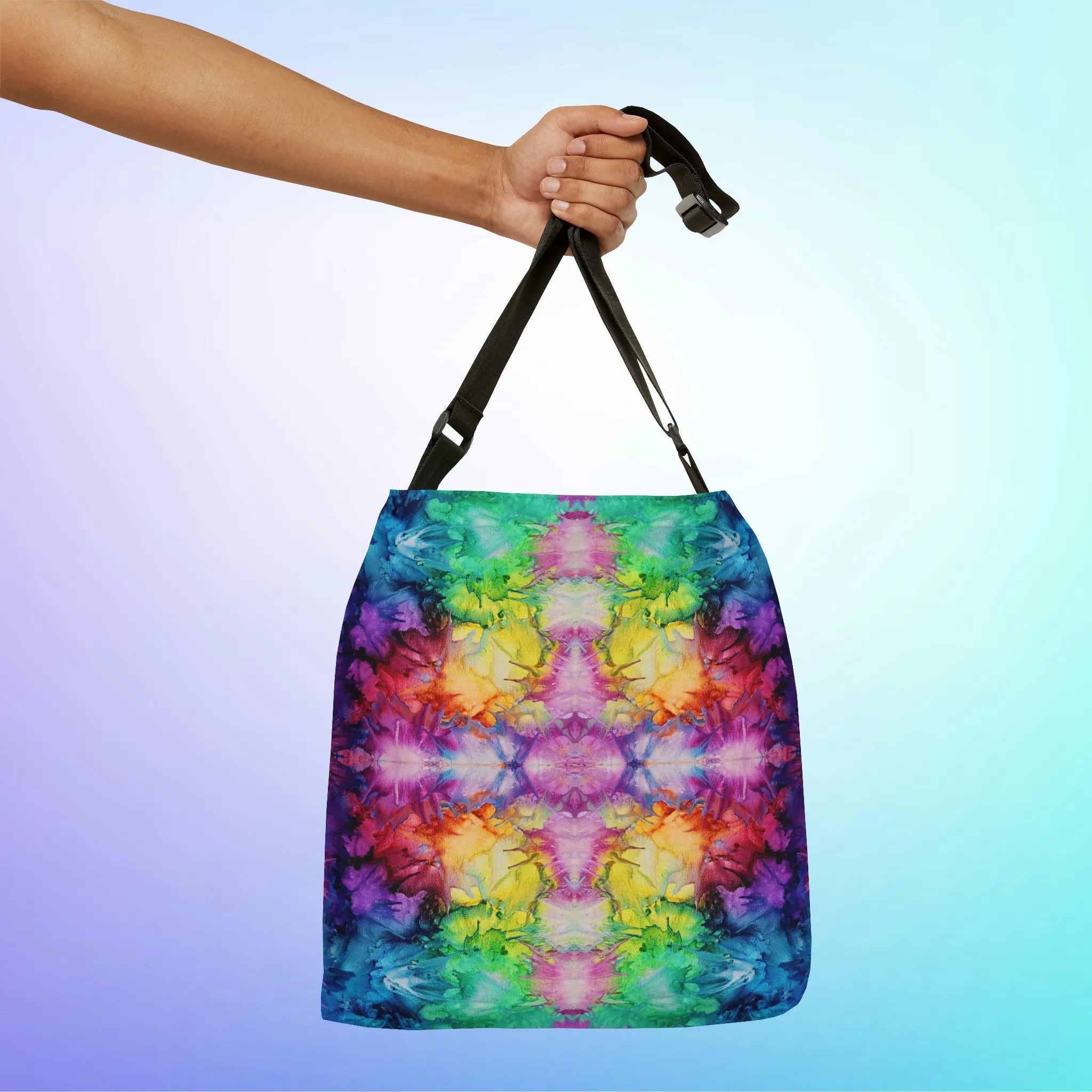 Boho Dreams Adjustable Tote Bag