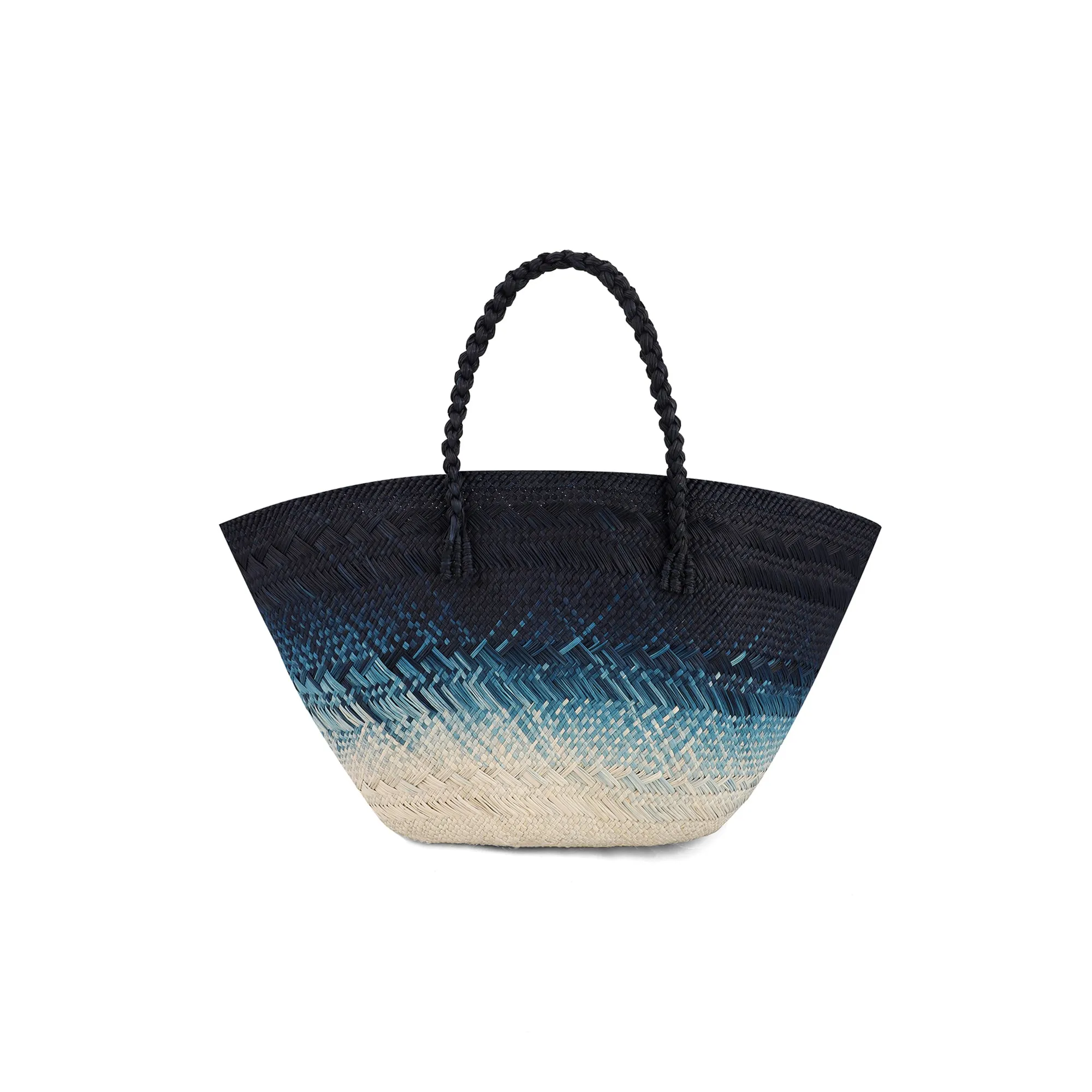 Bolso Artesanal de Playa Sandona Azul