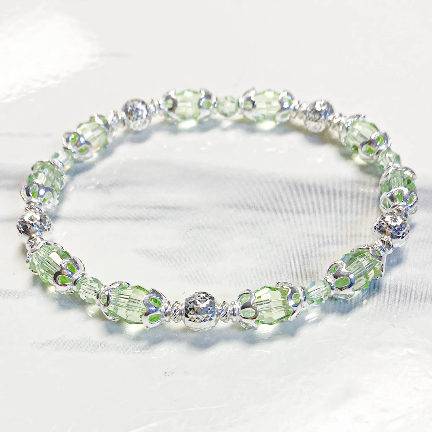 Bracelet Kit - Captured Chrysolite