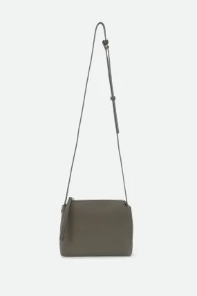 BRIDGET ITALIAN LEATHER CROSSBODY BAG IN OLIVE