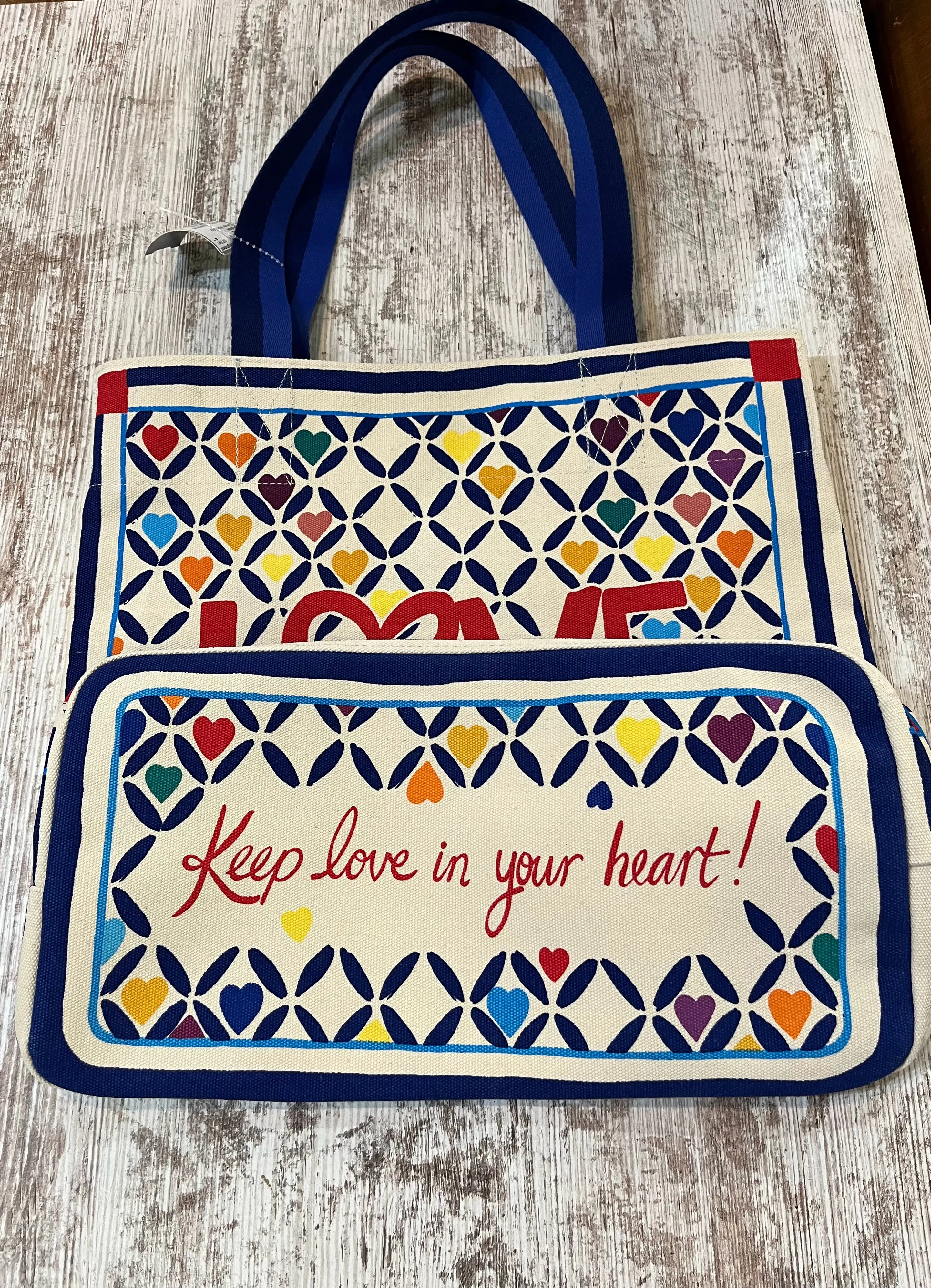 Brighton “Cherished Love Tote” Handbag