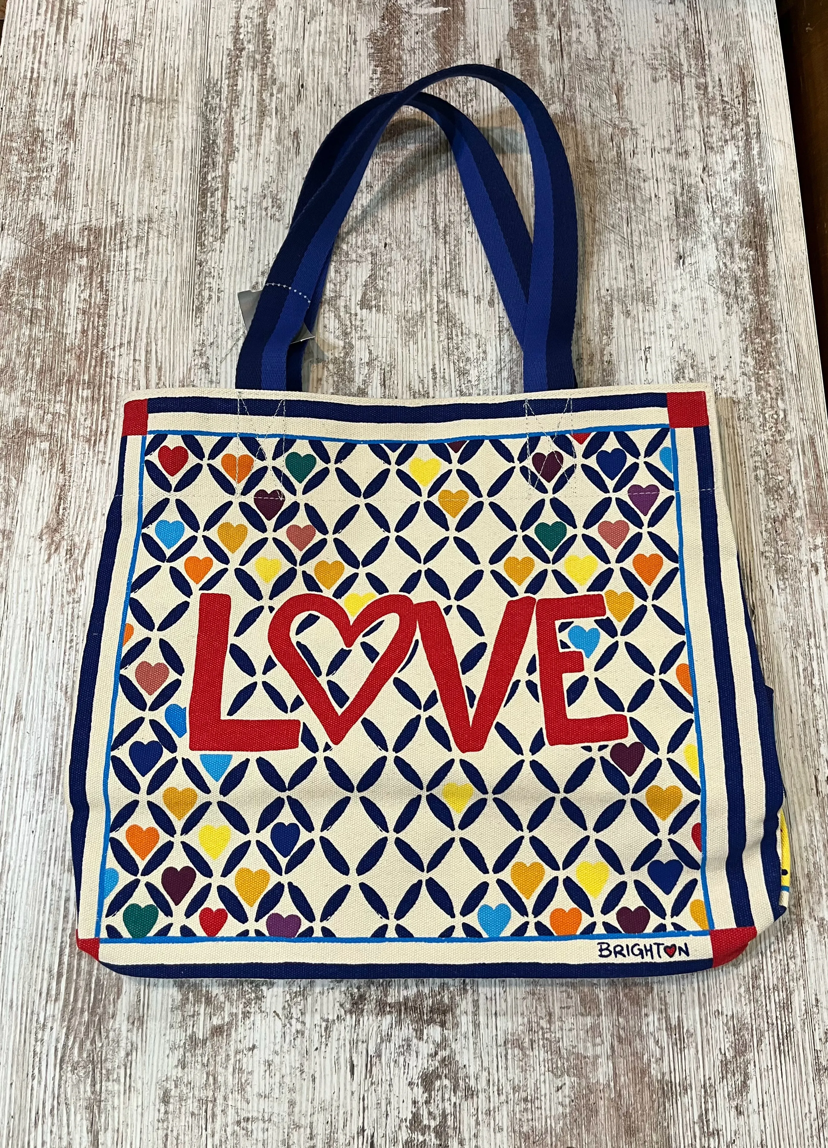 Brighton “Cherished Love Tote” Handbag