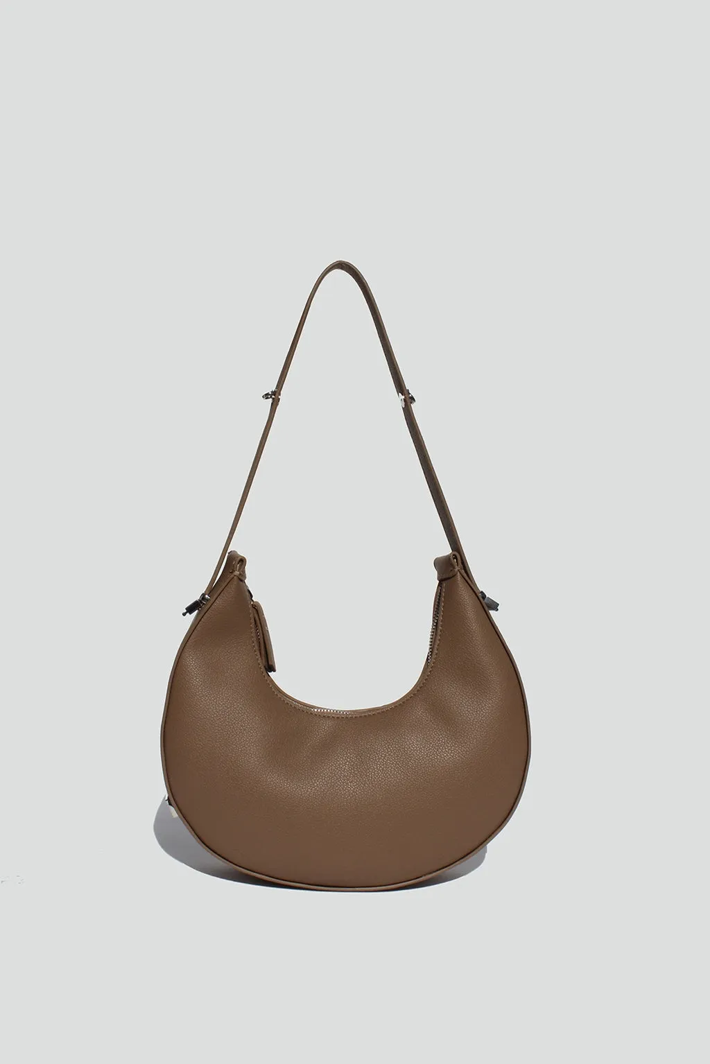 Brooke Circle Bag - Taupe