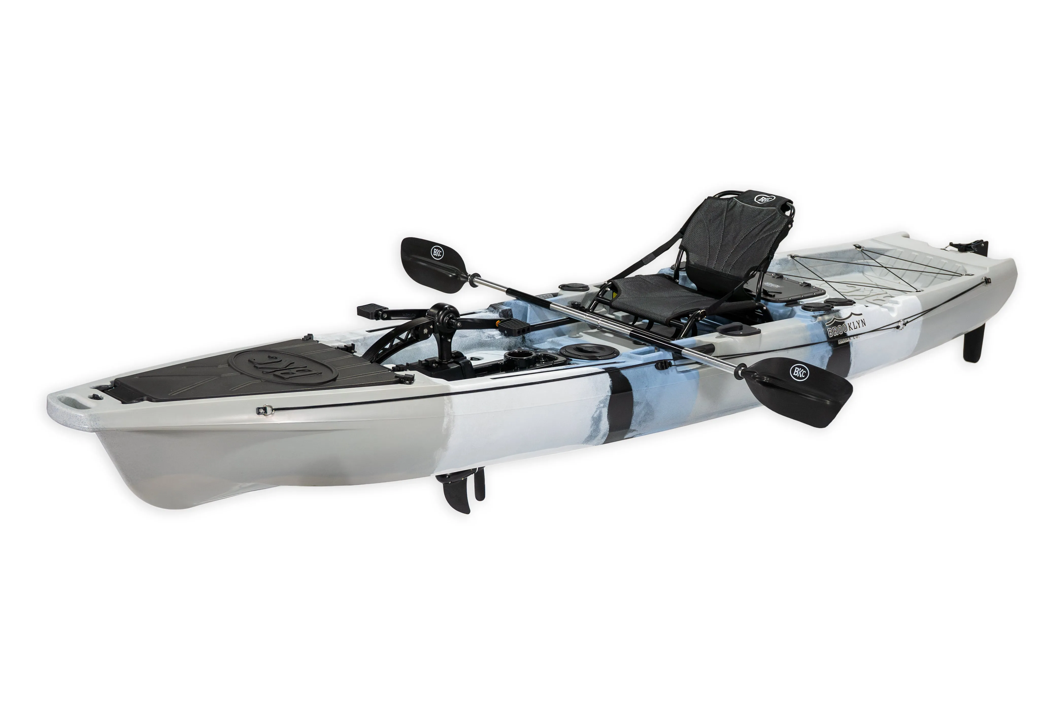 Brooklyn 12.5 Pro Single Pedal Kayak (PK13)