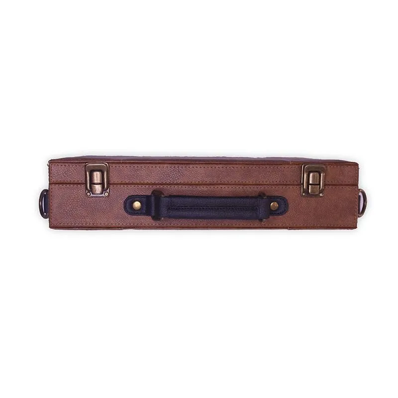 Brown Laptop Hard Case