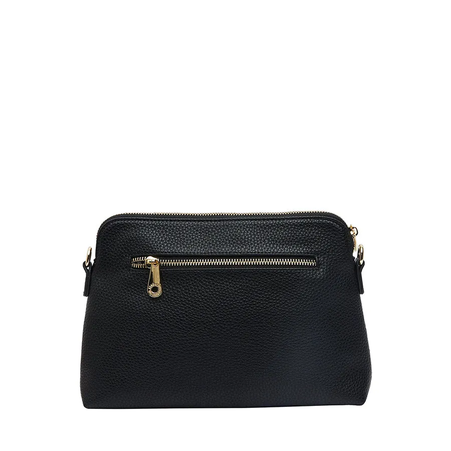 BURBANK CROSSBODY LARGE - BLACK