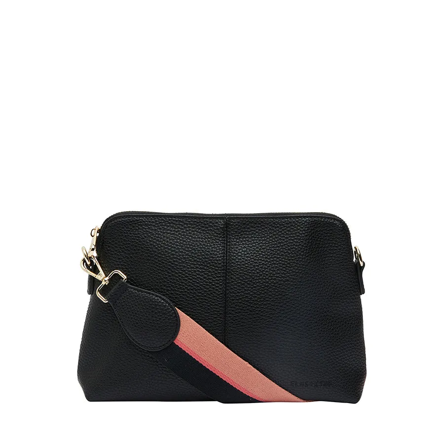 BURBANK CROSSBODY LARGE - BLACK