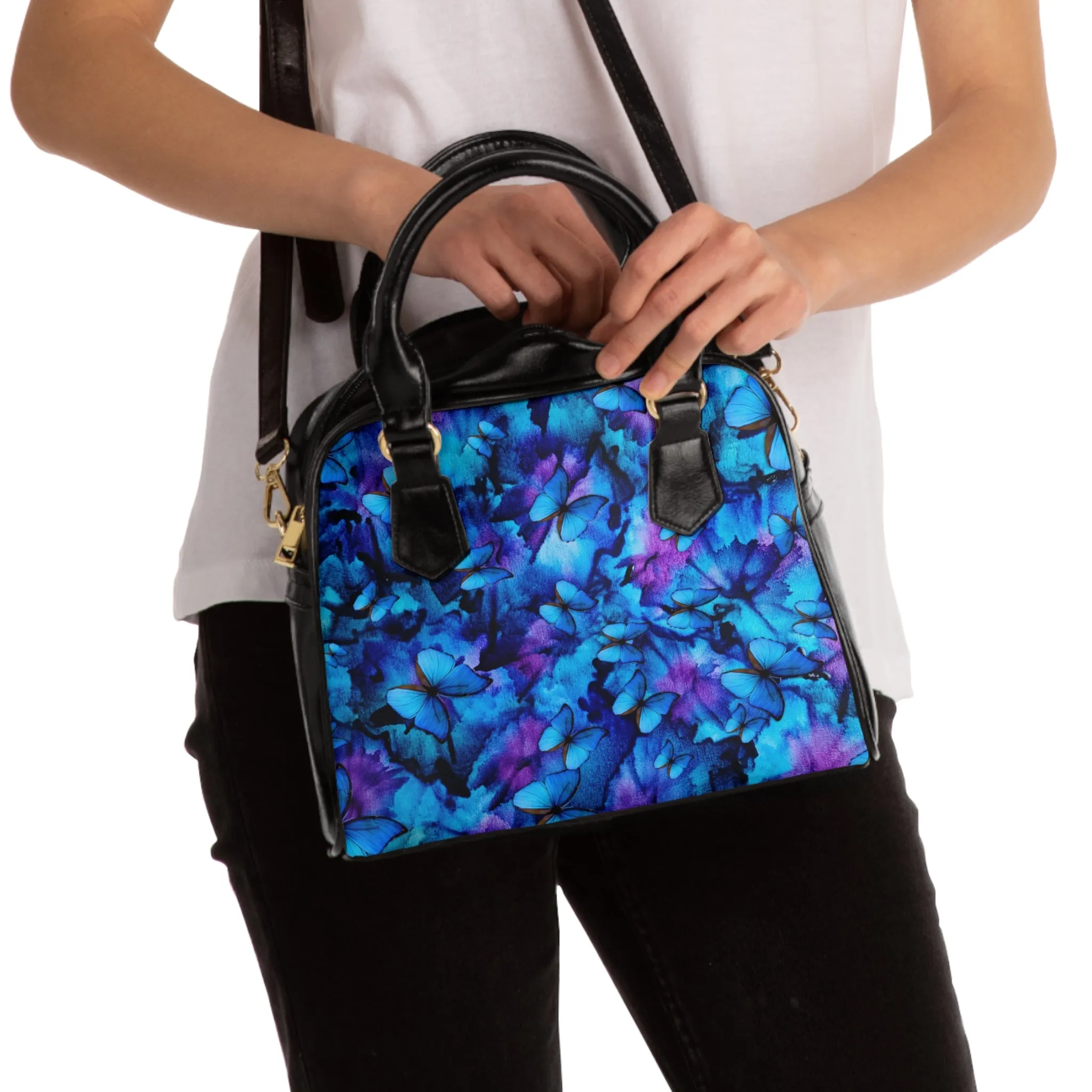 Butterfly Shoulder Handbag