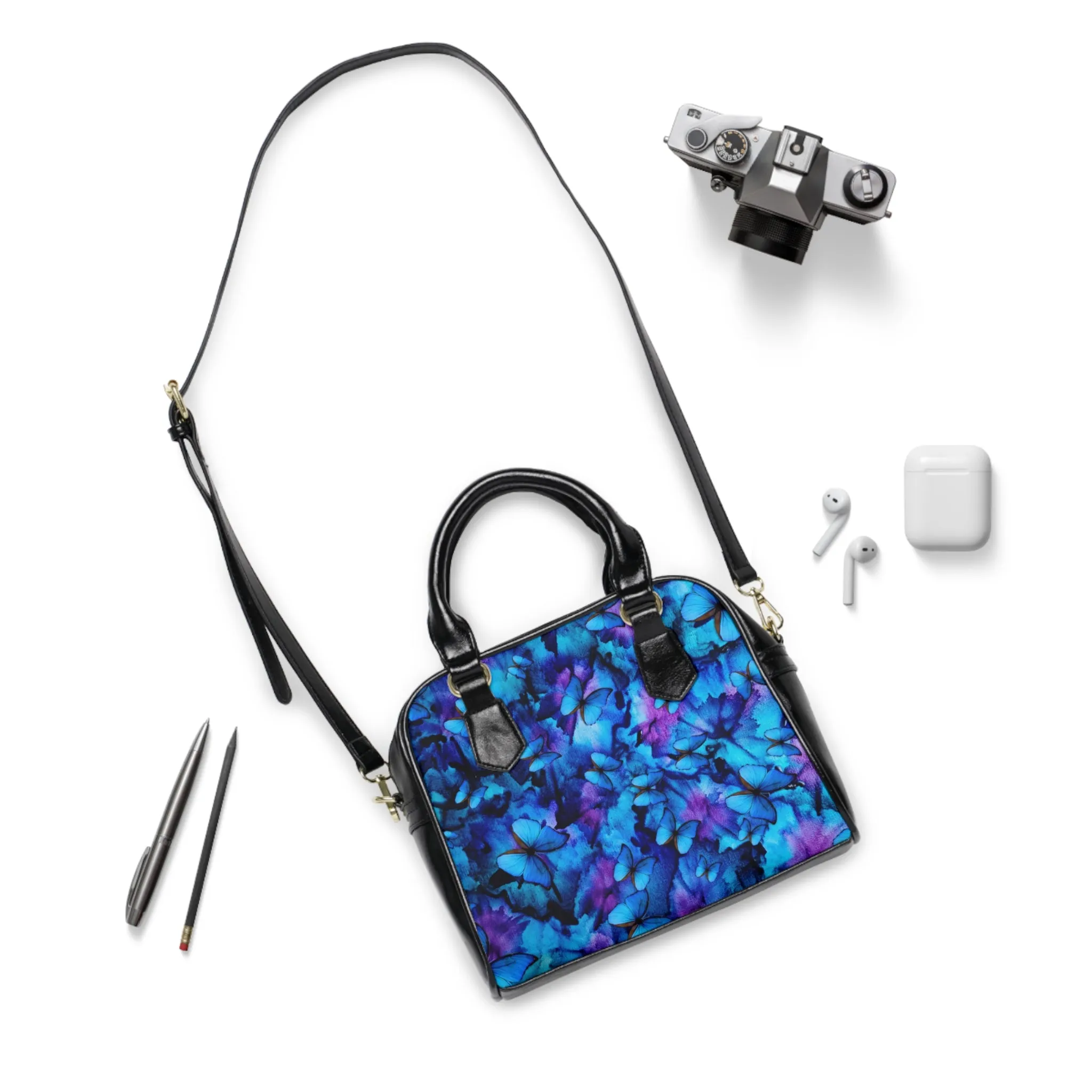 Butterfly Shoulder Handbag