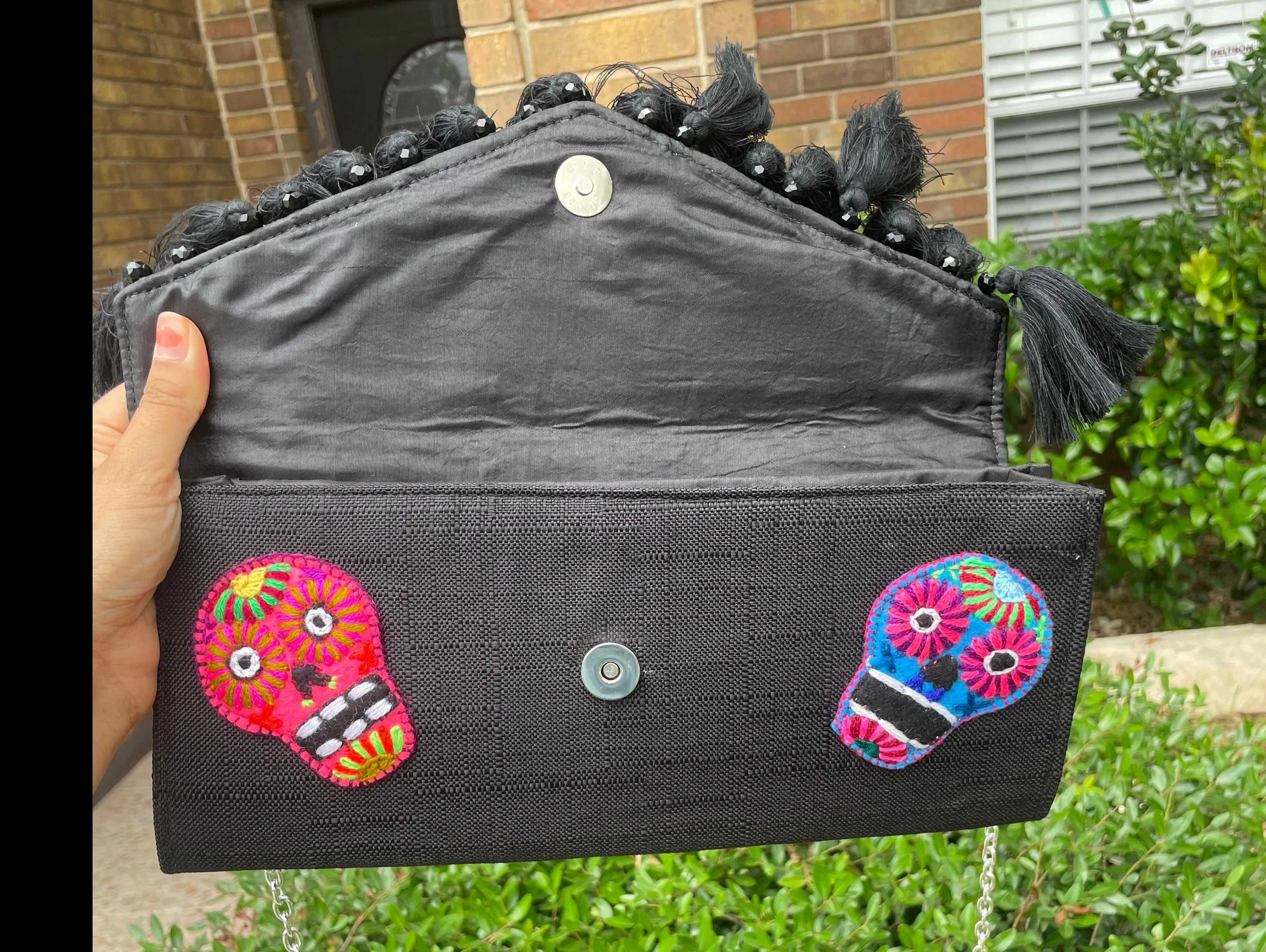 Calavera Purse