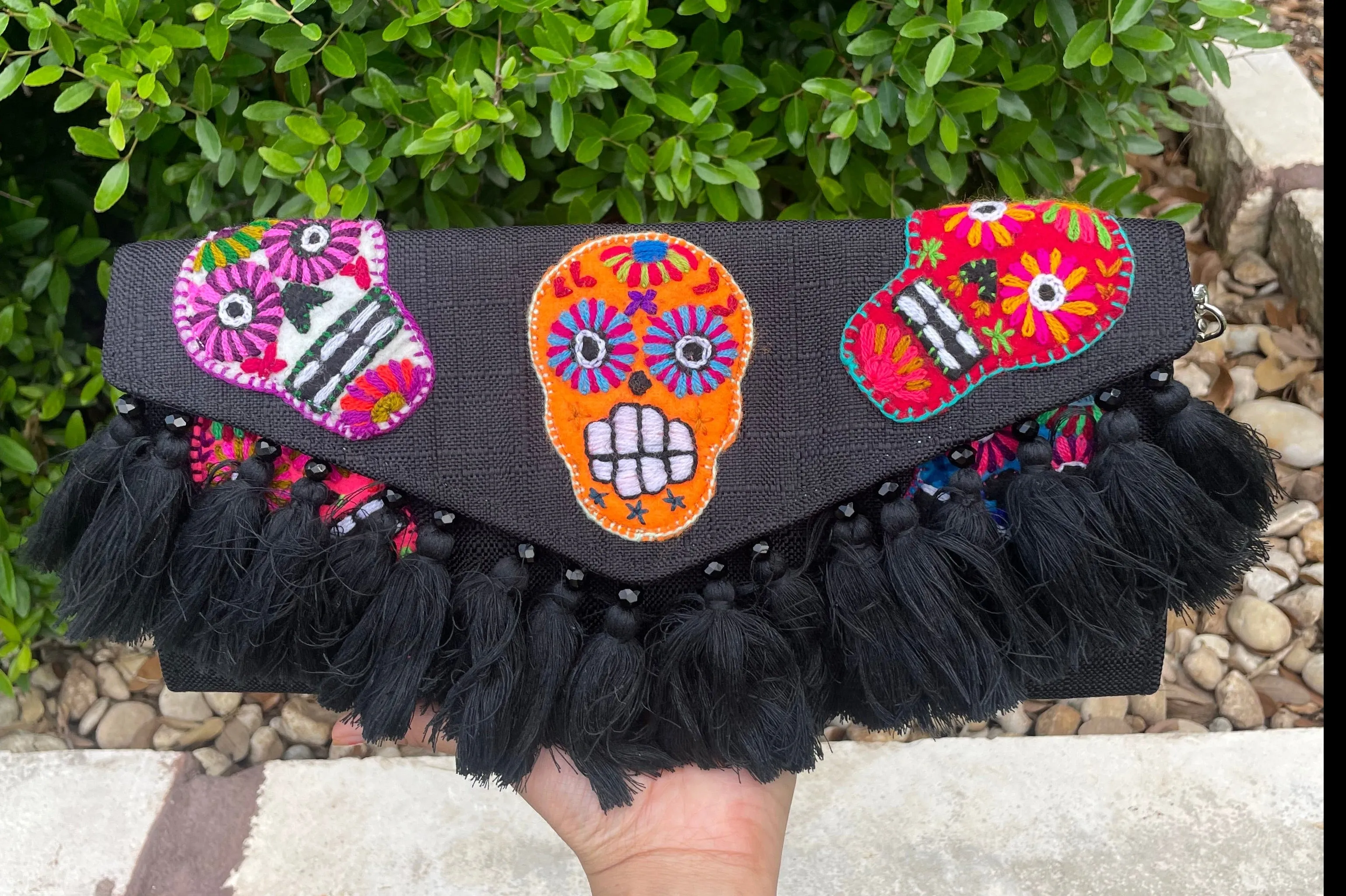 Calavera Purse