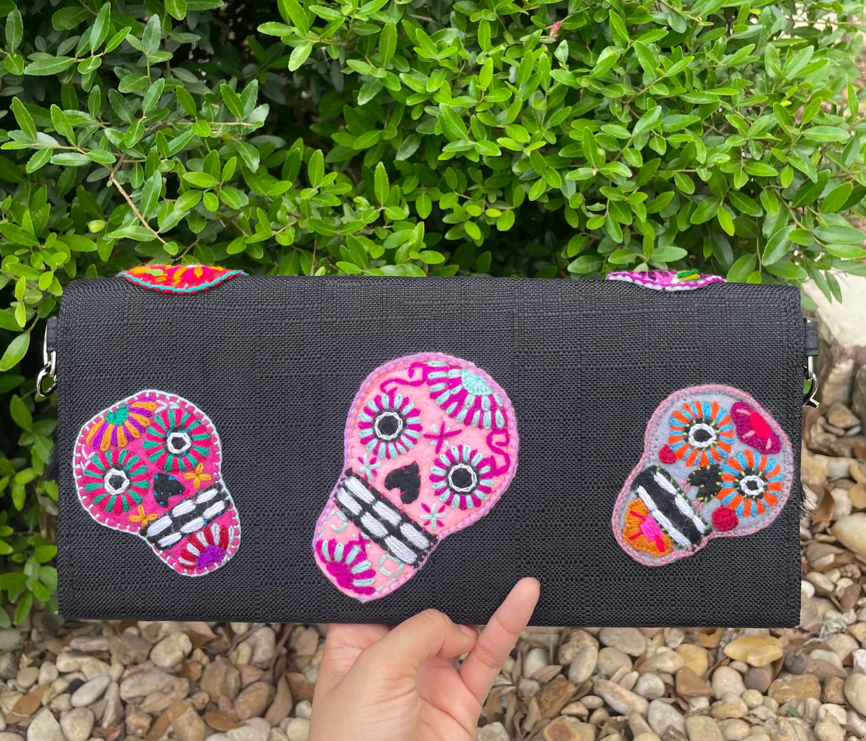 Calavera Purse