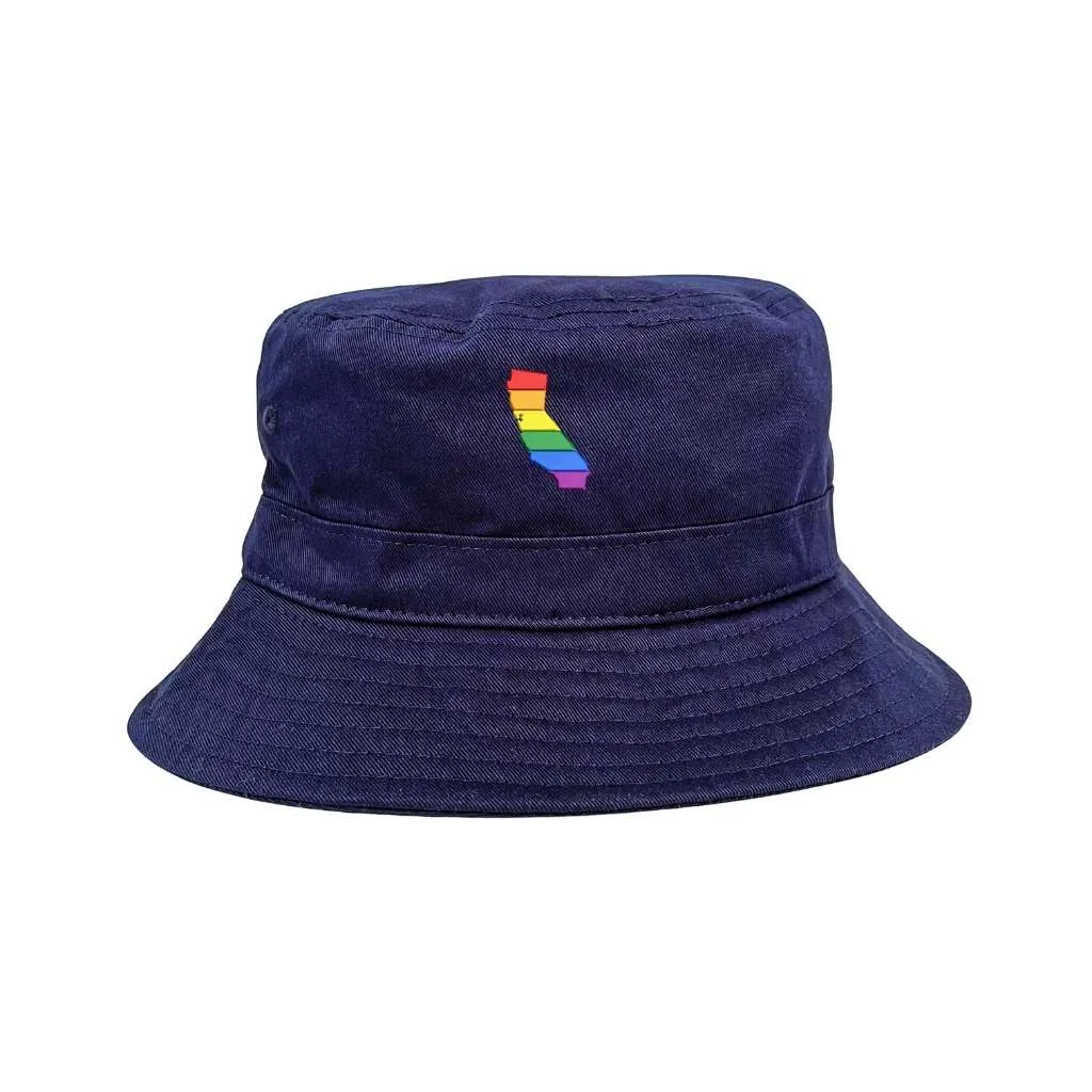 California Pride Bucket Hat